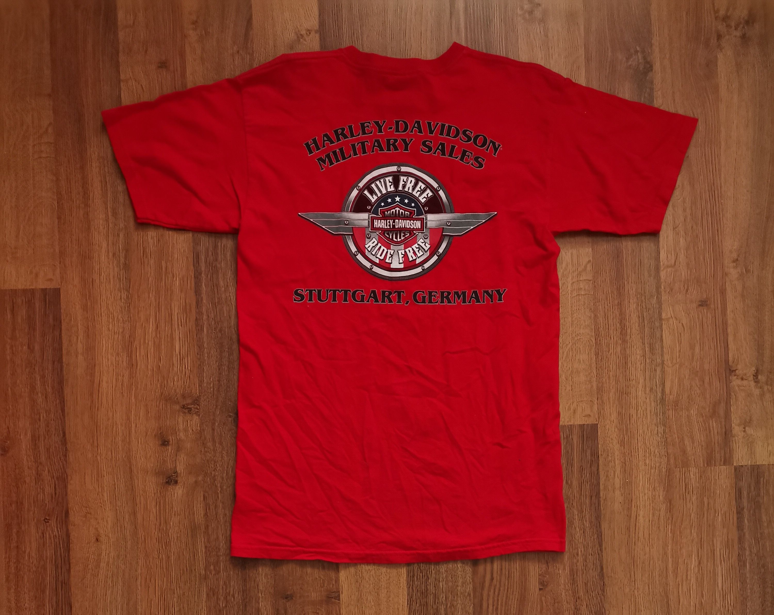 Harley Davidson Harley-Davidson Stuttgart Tee Size US M / EU 48-50 / 2 - 4 Thumbnail