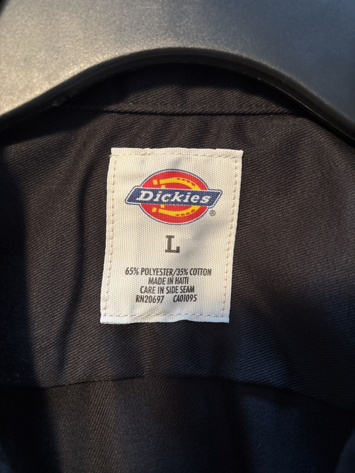 Dickies × Vintage Dickies Short Sleeve Work Shirt Size US L / EU 52-54 / 3 - 3 Thumbnail