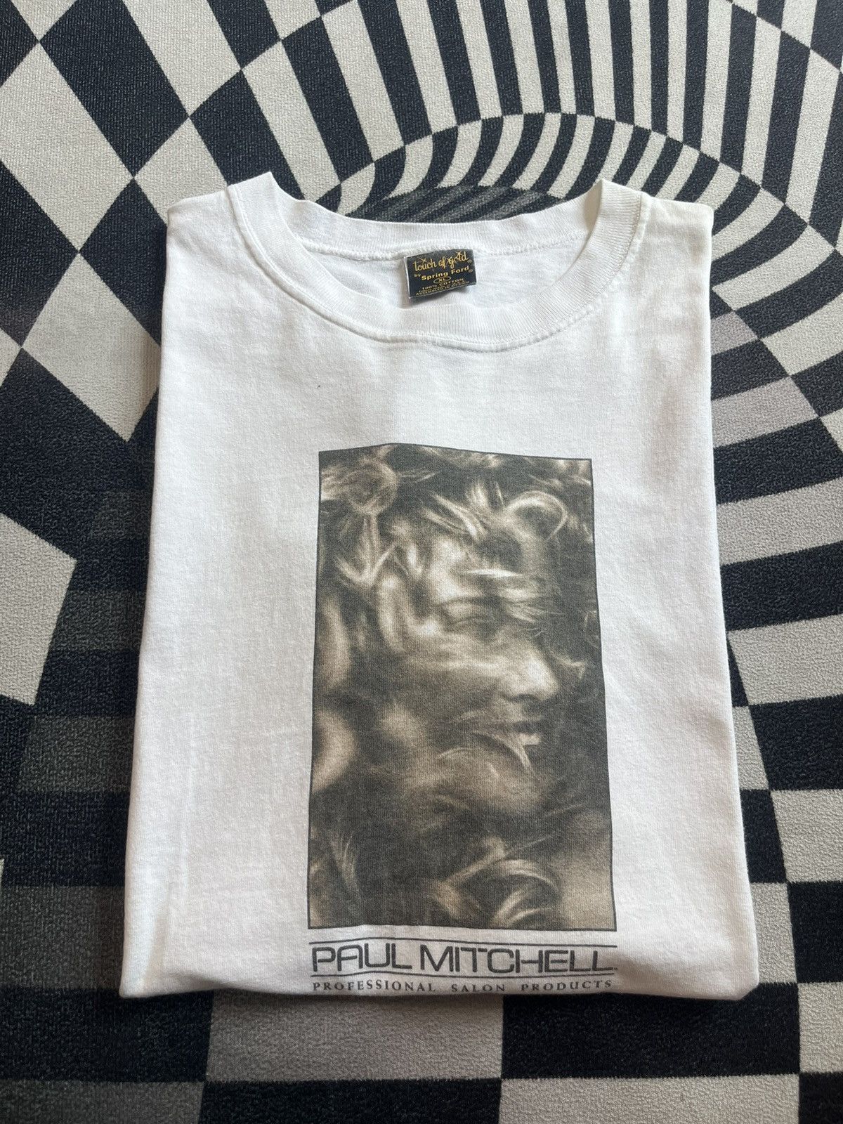 Arts & Science Vintage PAUL MITCHELL extra something salon products 90’s Size US XL / EU 56 / 4 - 1 Thumbnail