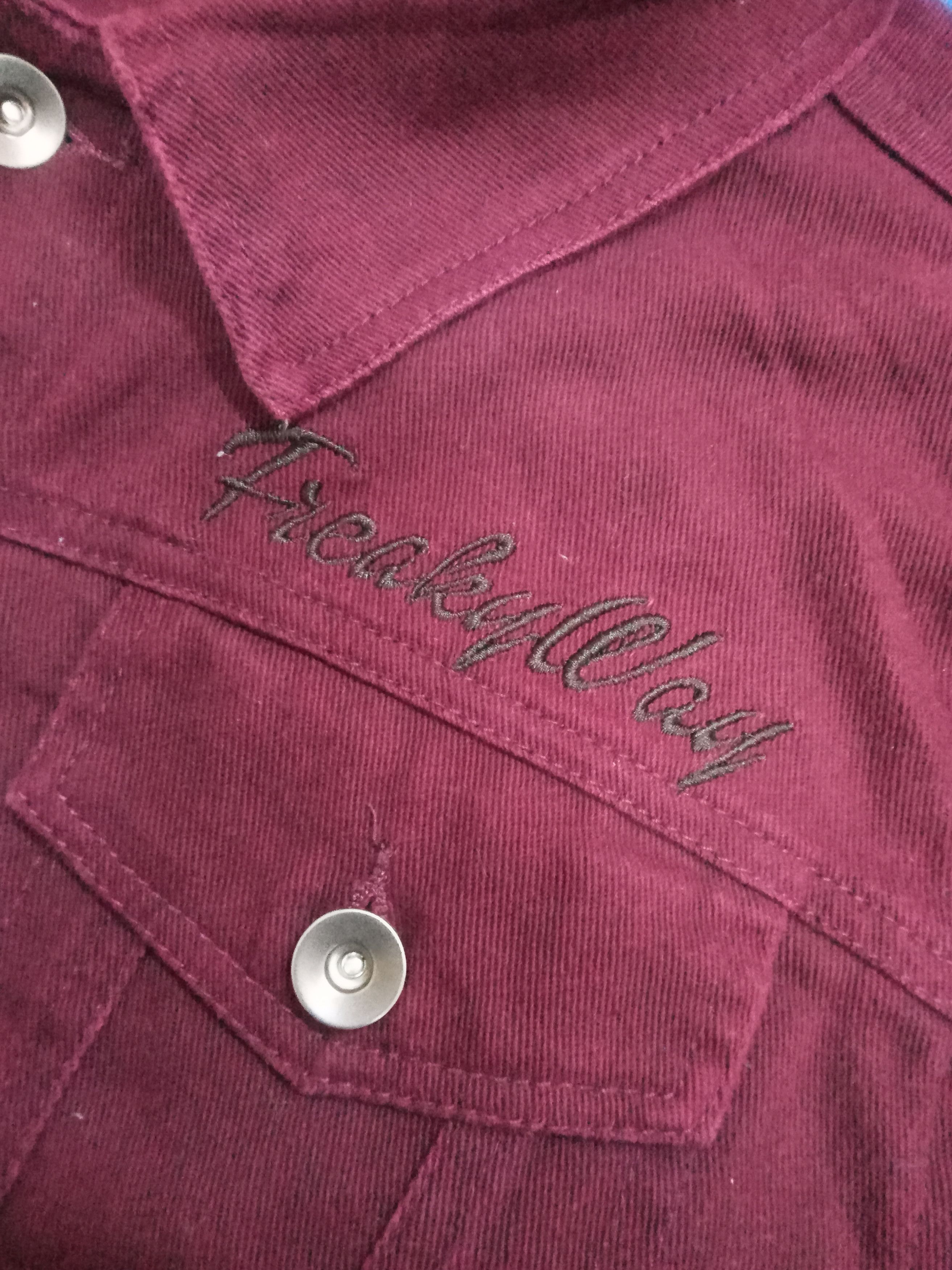 In The Attic In The Attic homme FreakyWay Maroon Jacket Size US L / EU 52-54 / 3 - 7 Thumbnail