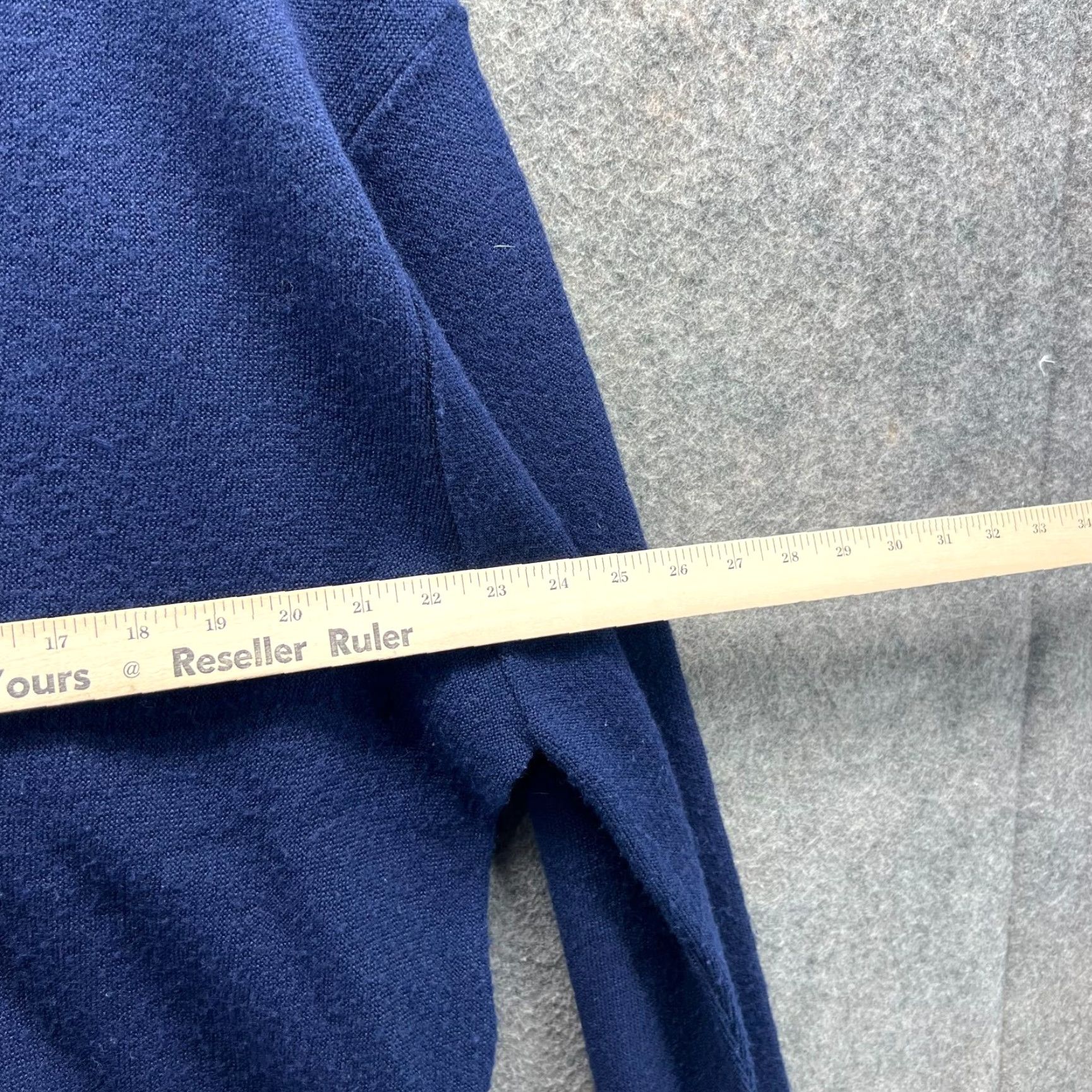 Vintage VINTAGE Arnold Palmer Robert Bruce Cardigan Mens XL Blue Acrylic 60s Sweater Size US XL / EU 56 / 4 - 6 Thumbnail