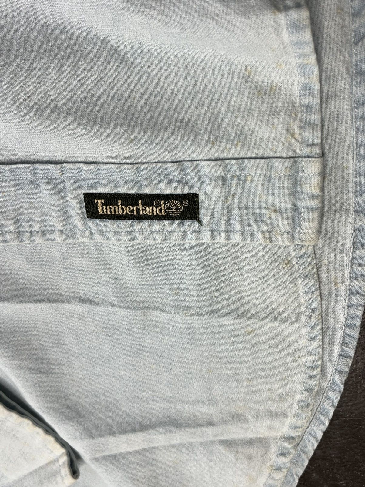 Timberland Vintage timberland button up Size US M / EU 48-50 / 2 - 7 Thumbnail