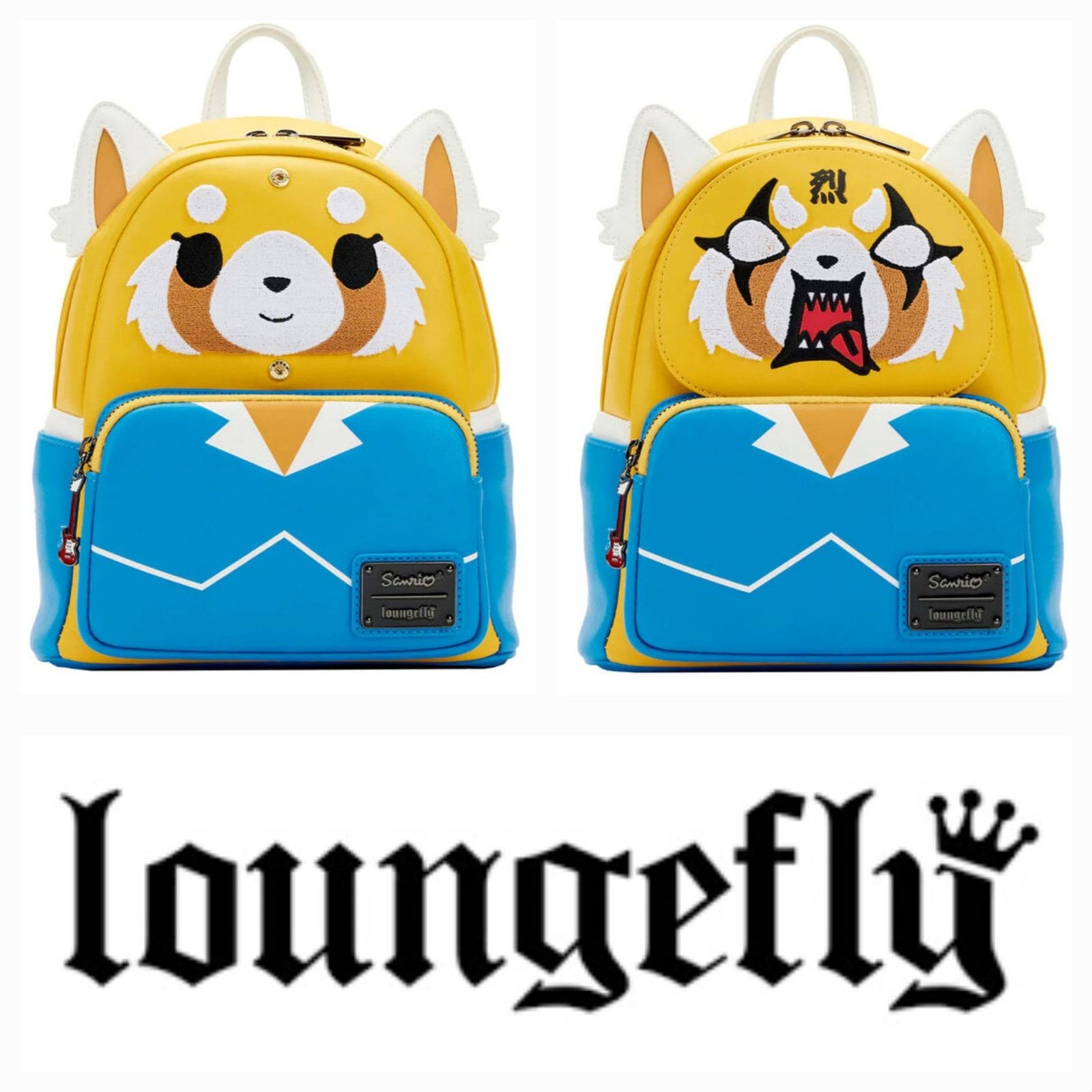 Other NWT Loungefly Sanrio Aggretsuko Mini Backpack Size ONE SIZE - 1 Thumbnail