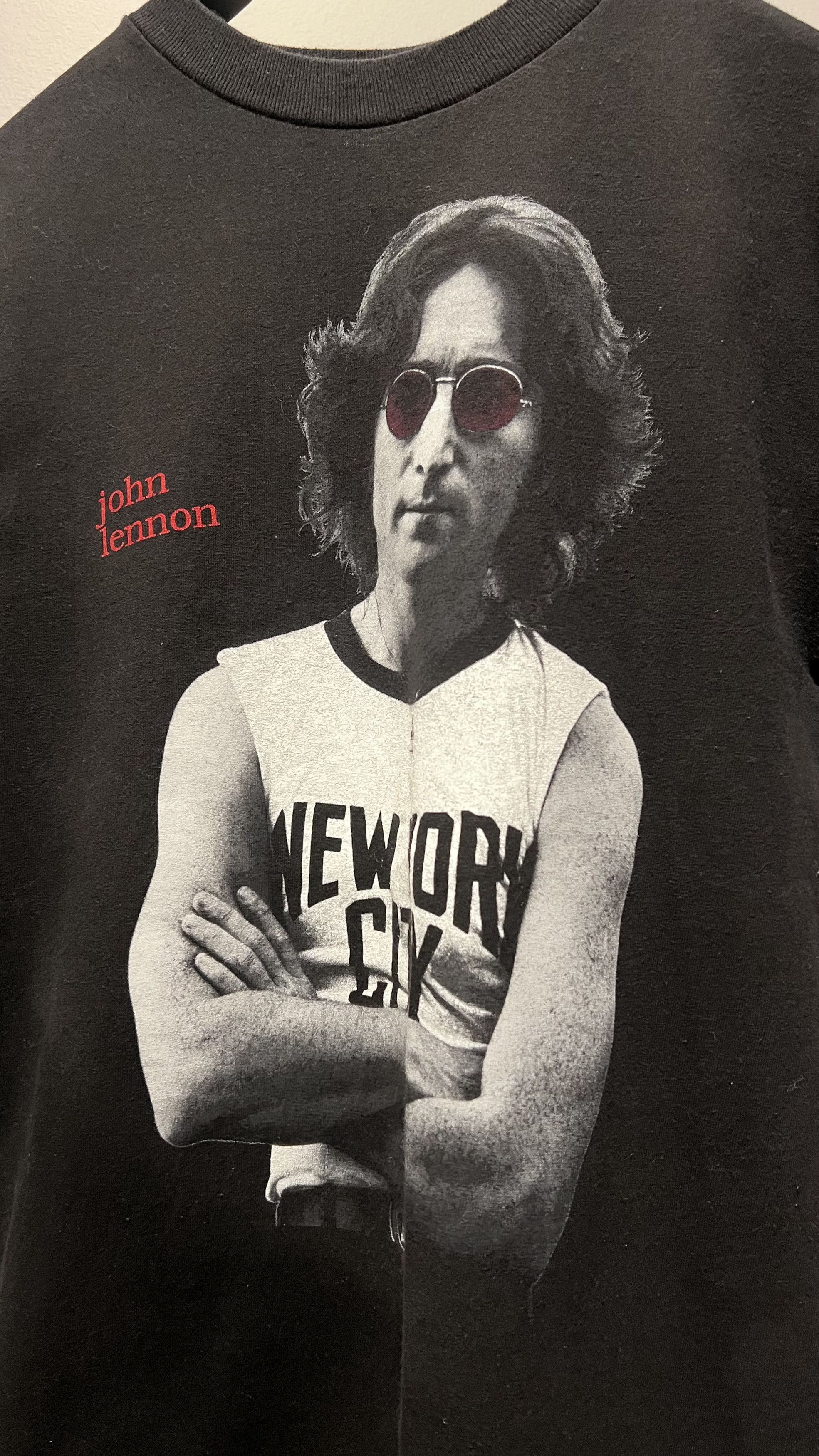 Vintage 1996 John Lennon Imagine T-Shirt Size US S / EU 44-46 / 1 - 2 Thumbnail