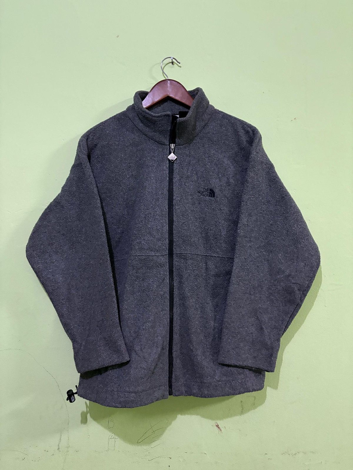 The North Face Vintage The North Face Fleece Jacket Design Small Logo Size L / US 10 / IT 46 - 1 Thumbnail