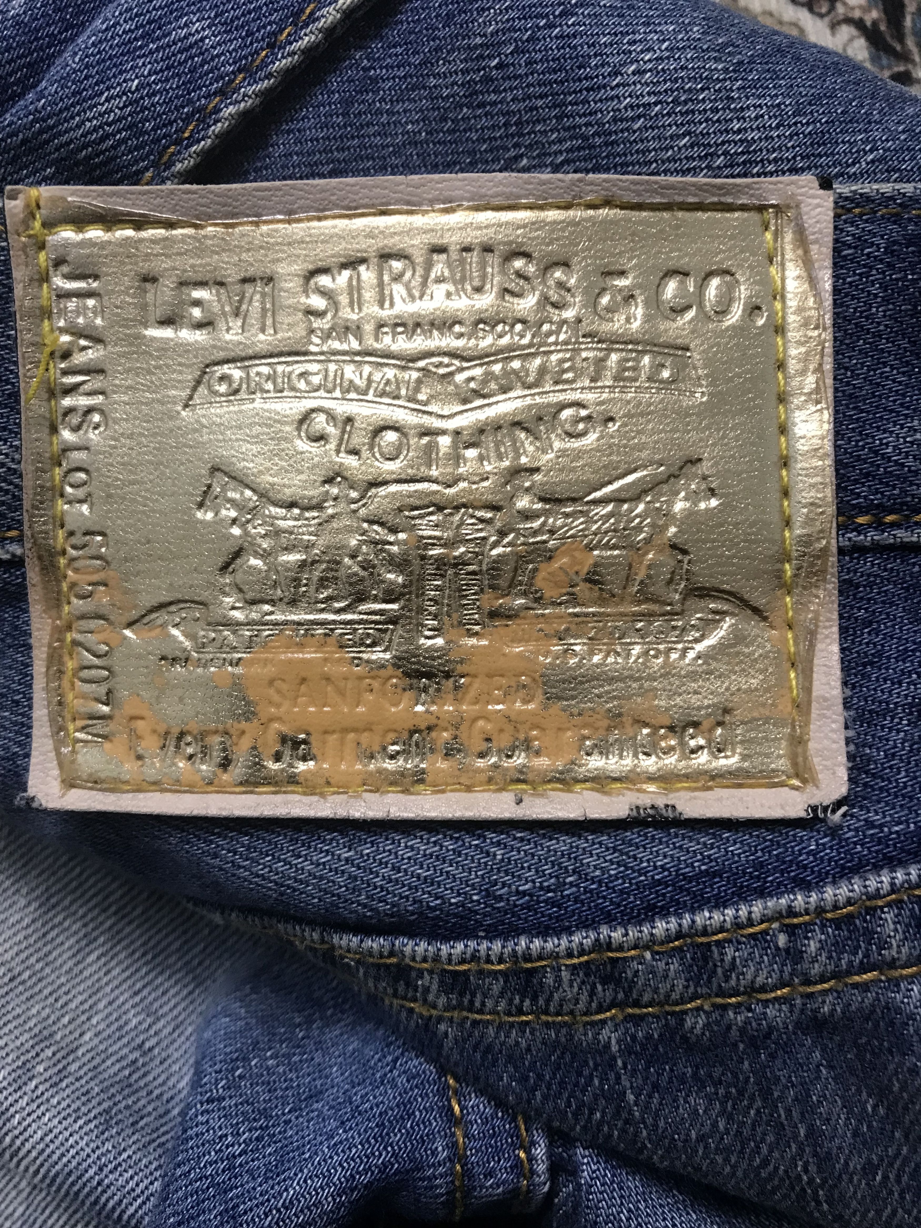 Fragment Design × Levi's Levis X Fragment design Short Pant Size US 30 / EU 46 - 10 Thumbnail