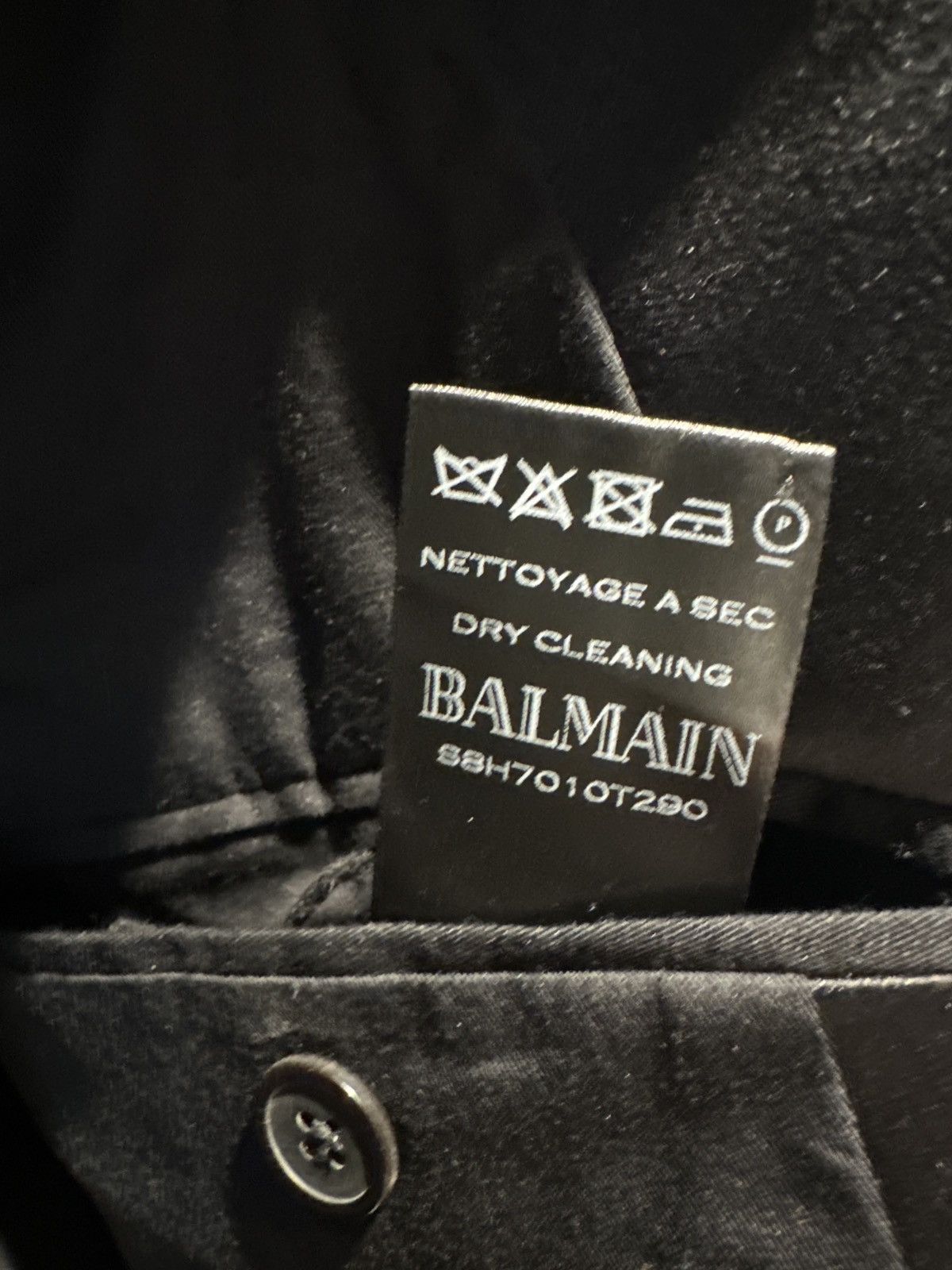 Balmain Balmain Blazer 38R Size 38R - 6 Thumbnail