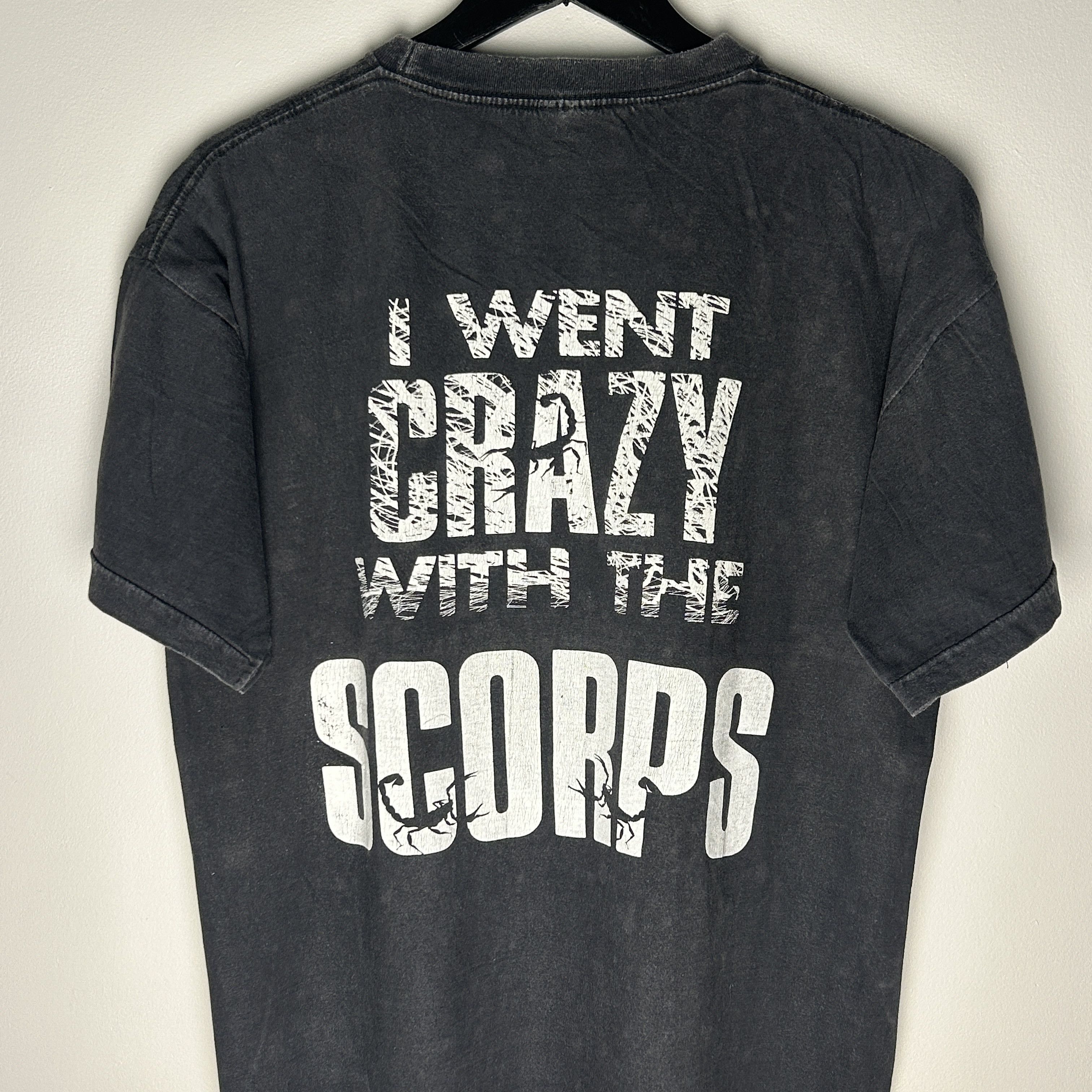 Band Tees Vintage Scorpions 90’s Band T-shirt Size US L / EU 52-54 / 3 - 4 Thumbnail