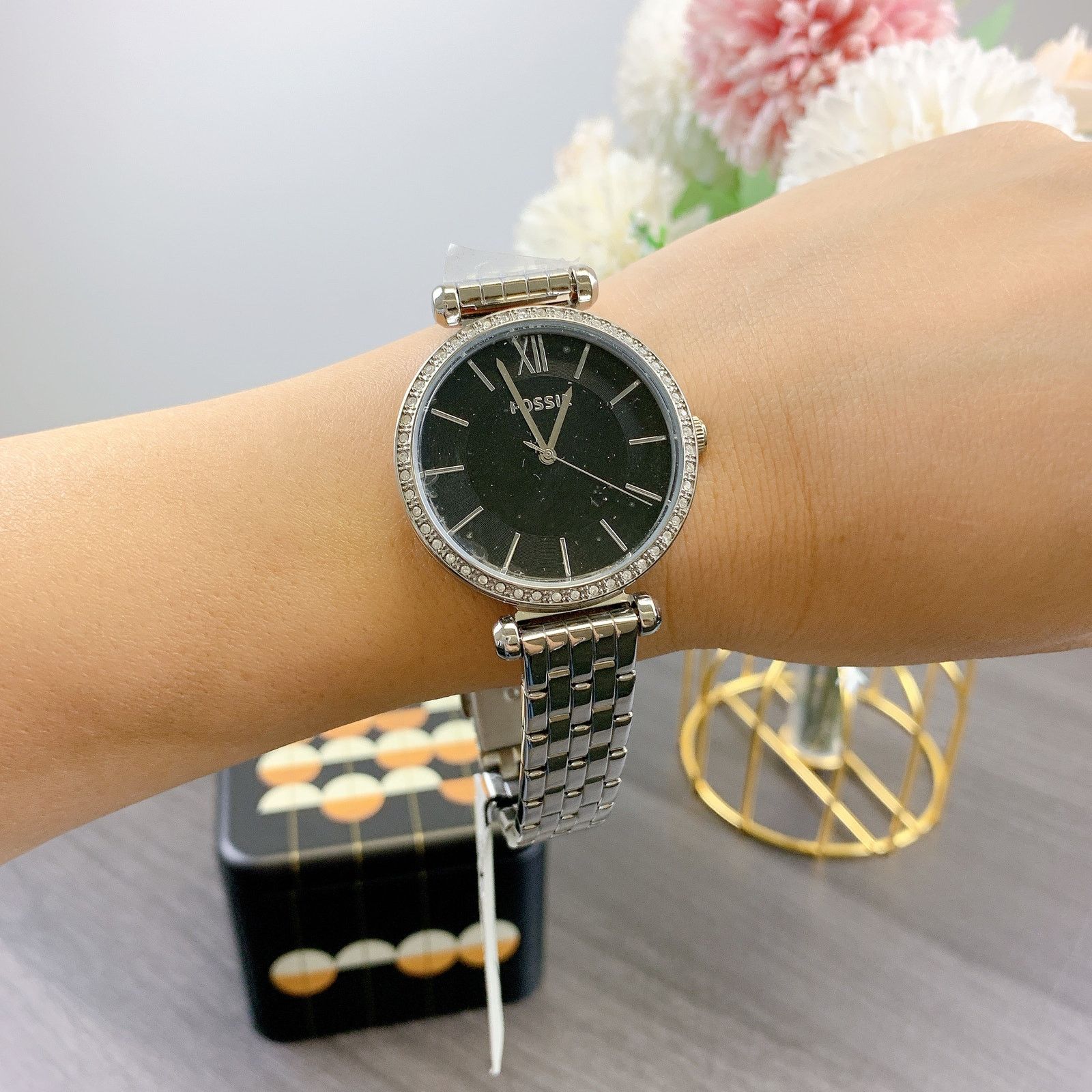 Fossil BQ3496 Tillie Three-Hand Stainless Steel Watch Fossil Tillie Three-hand Stainless Steel Watch BQ3496 | Fash  main image 2