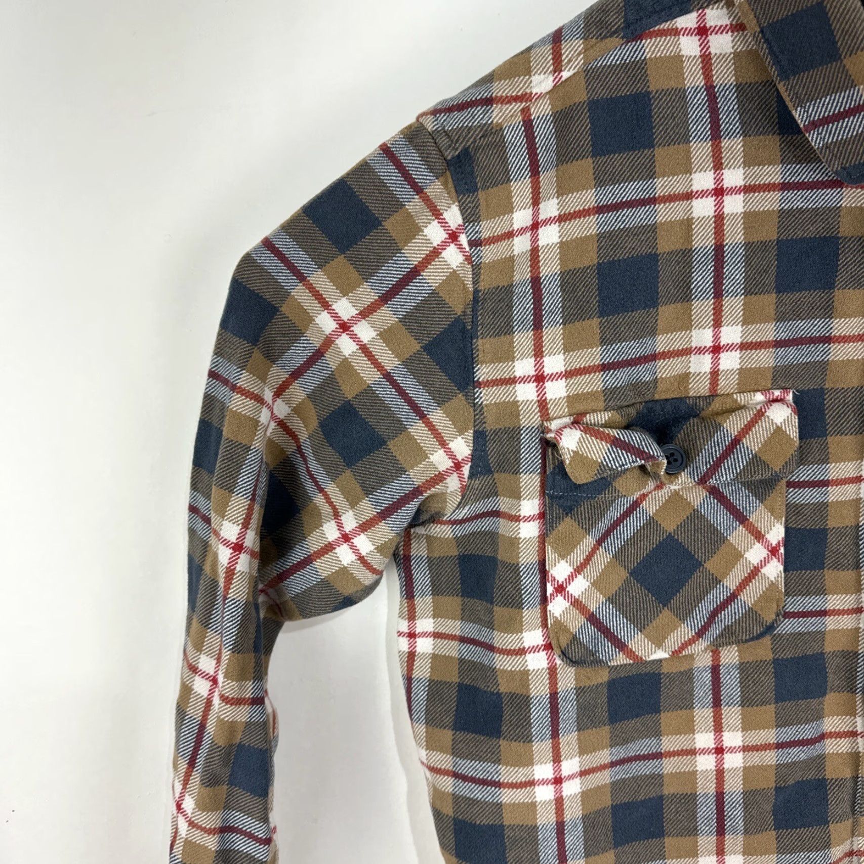 RVCA RVCA Shirt Medium Regular Multicolor Plaid Button-Up Outdoor Mens Size US M / EU 48-50 / 2 - 4 Thumbnail