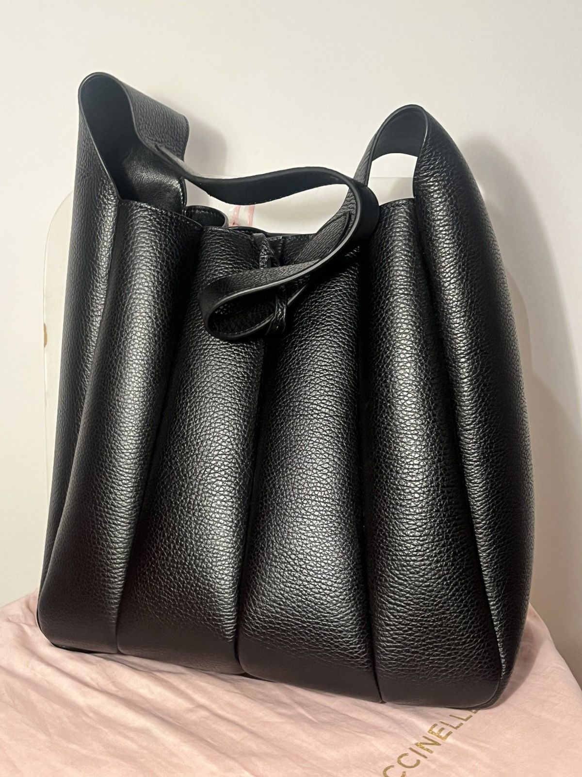 Other Coccinelle Fedra Leather Bucket Bag Size ONE SIZE - 7 Thumbnail