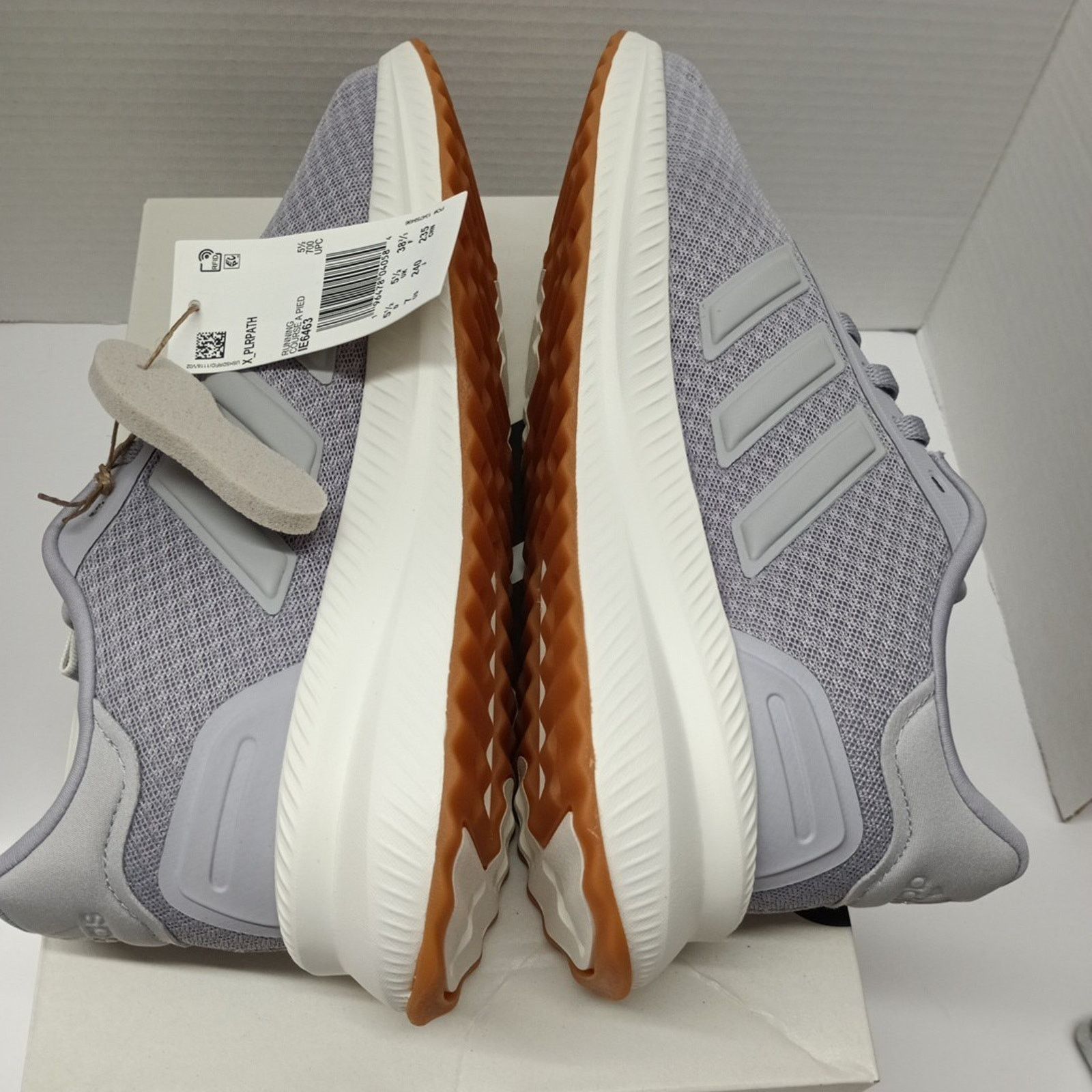 Adidas Adidas X_PLRPath Running Shoes Women's Size 7 Gray Gum Soles Size US 7 / IT 37 - 7 Thumbnail