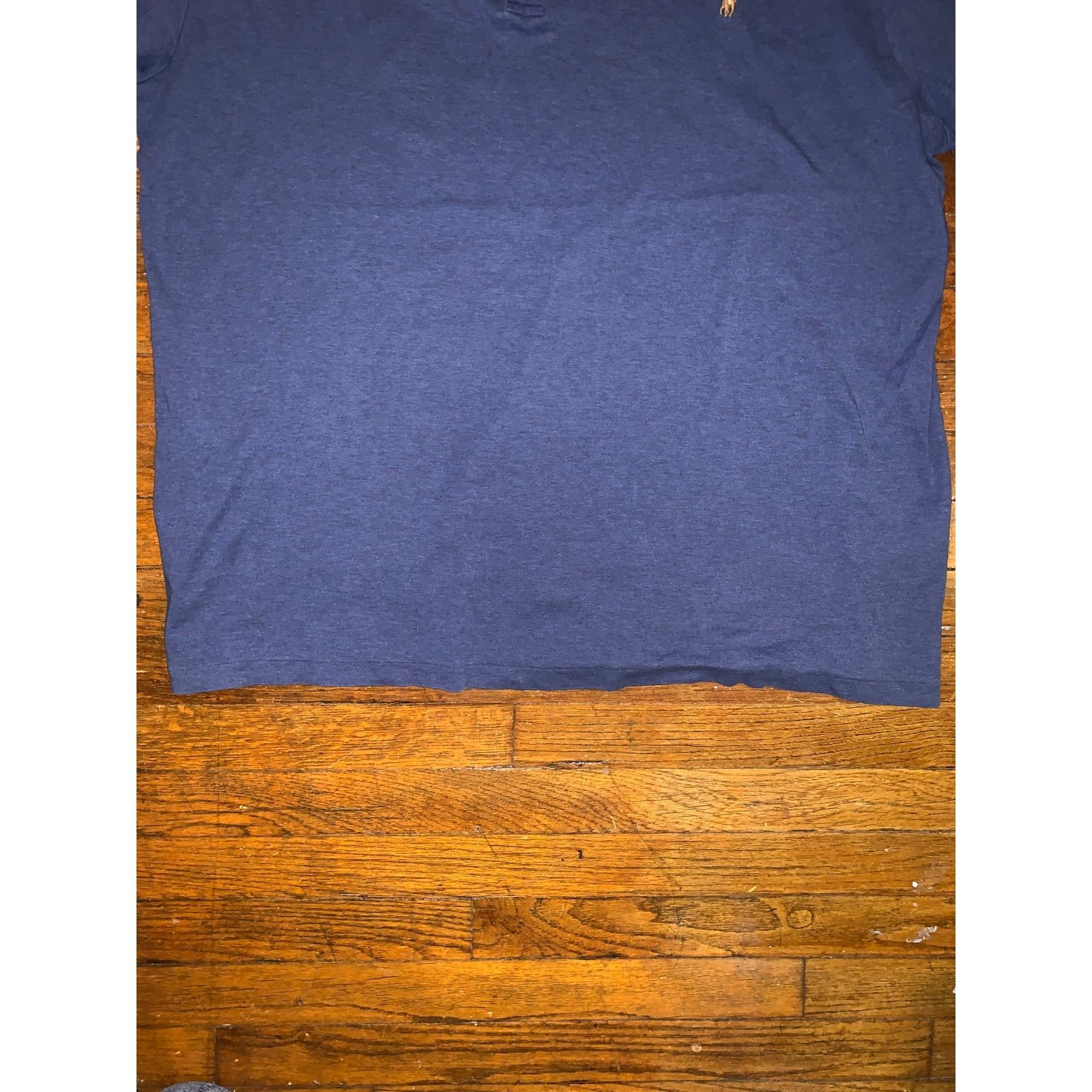 Polo Ralph Lauren Polo Ralph Lauren Navy Blue Polo Shirt Mens XXL Flesh Pony Size US XXL / EU 58 / 5 - 5 Thumbnail