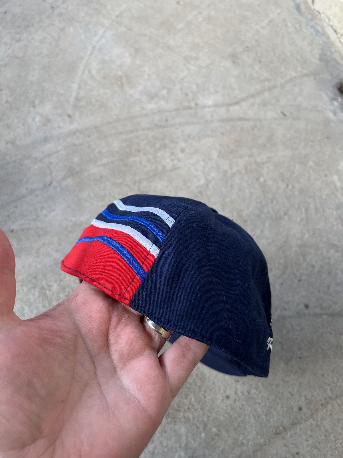 Vintage Vintage Racing Hat Size ONE SIZE - 3 Thumbnail
