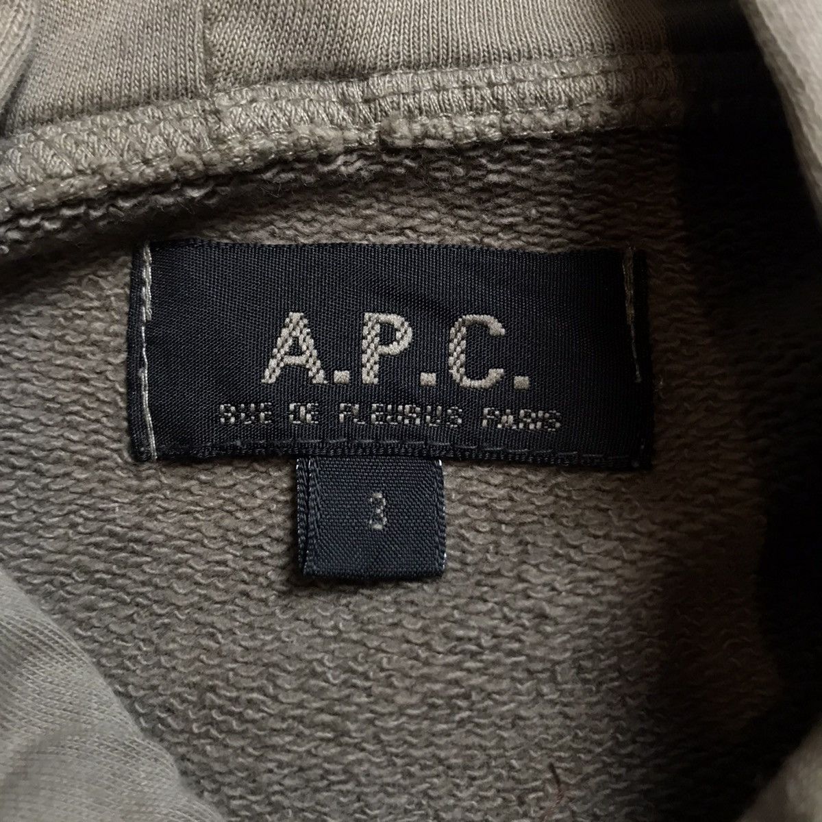 A.P.C. APC house of waris Distressed hoodie Size US L / EU 52-54 / 3 - 6 Thumbnail