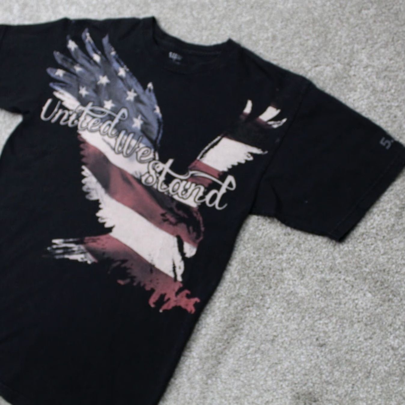 Vintage 5.11 Tactical Shirt Mens Medium Black United We Stand 100% Cotton S/S Pullover Size US M / EU 48-50 / 2 - 7 Thumbnail