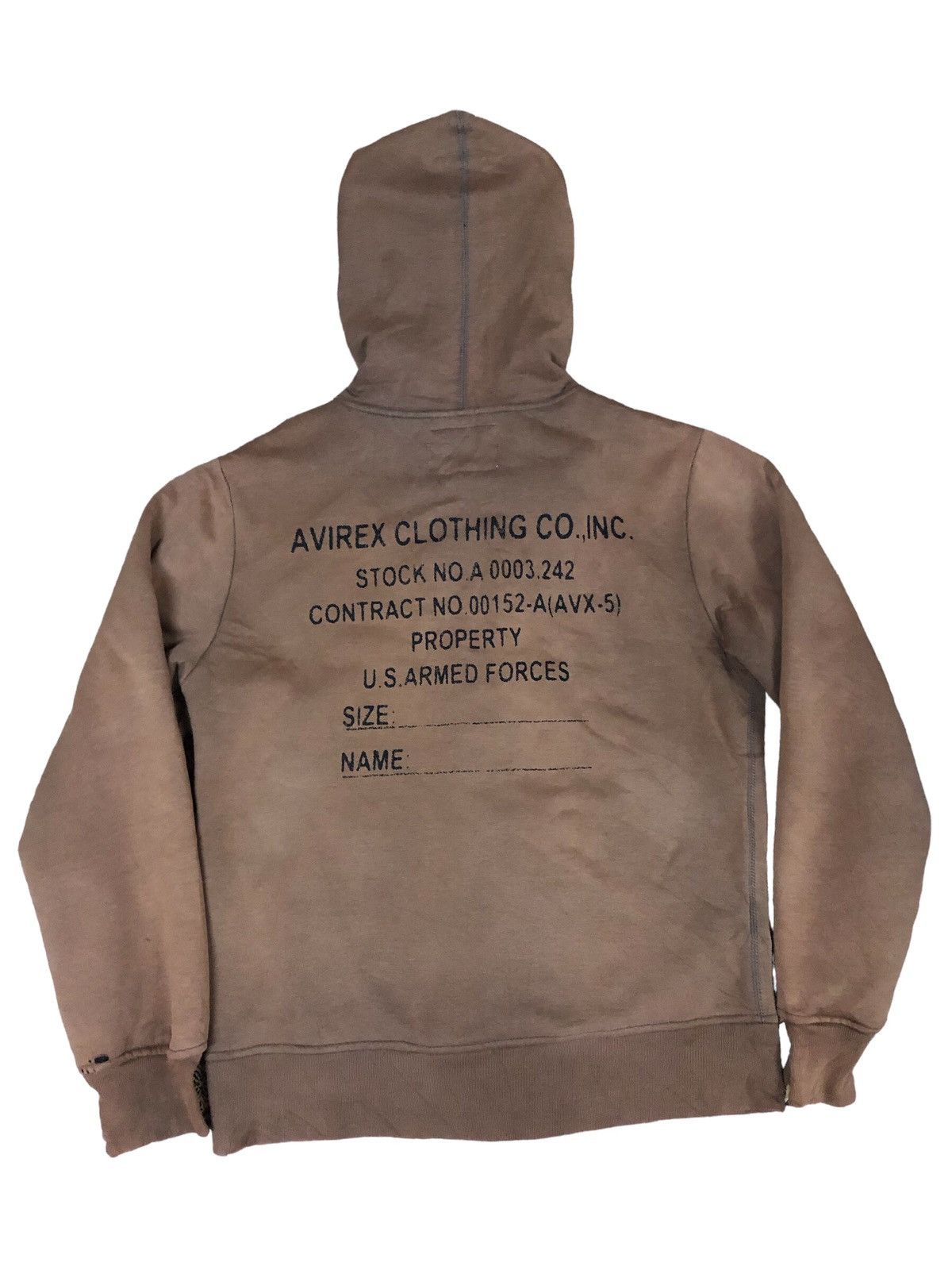 Avirex Avirex Hoodie Size US M / EU 48-50 / 2 - 1 Thumbnail