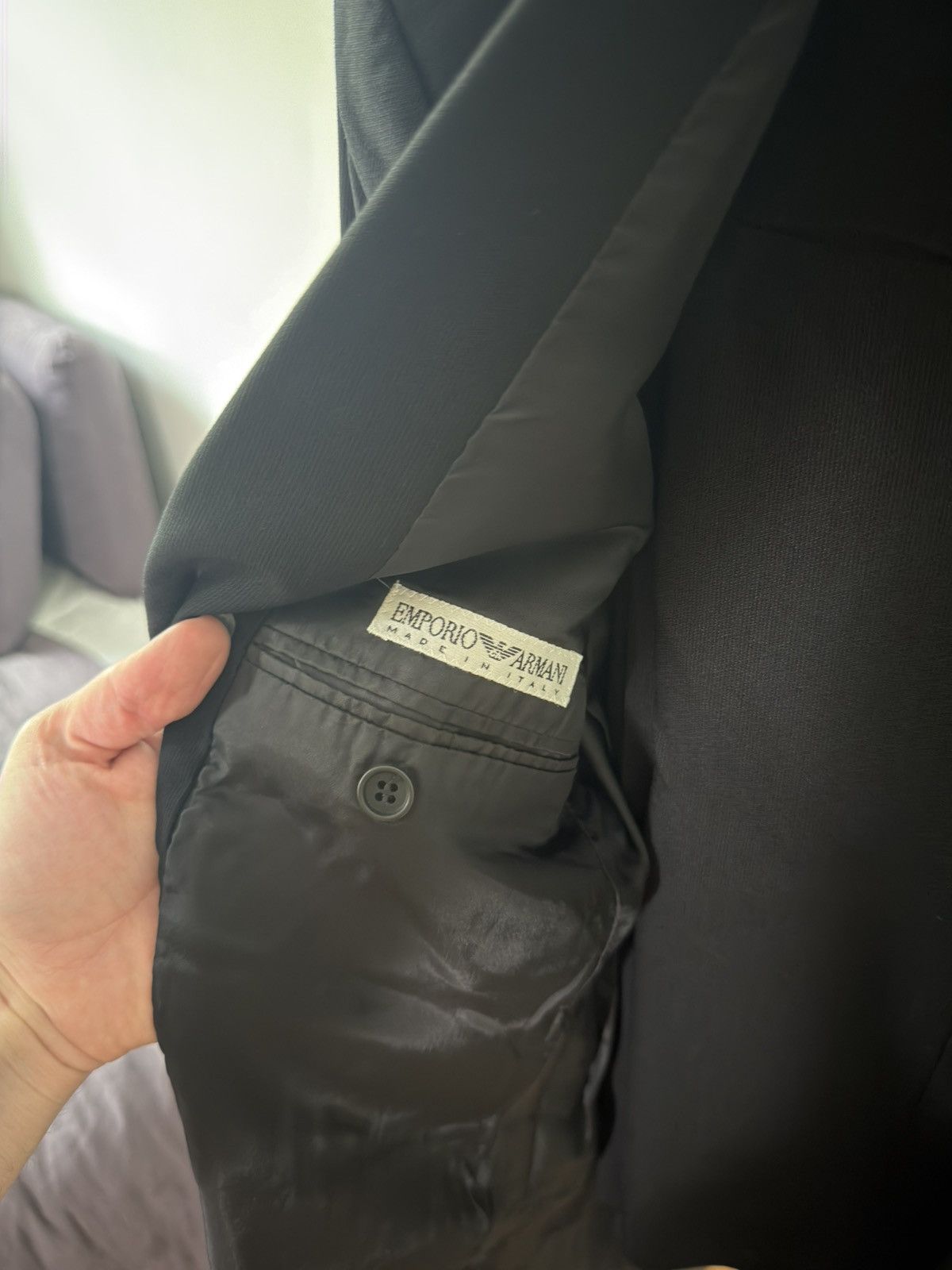 Emporio Armani ‘90s Emporio Armani Suit Size 46R - 4 Thumbnail