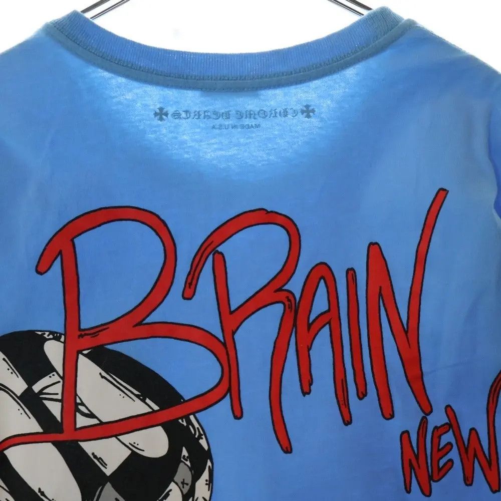 Chrome Hearts Chrome Hearts Matty Boy Brain Short Sleeve Tee Size US XL / EU 56 / 4 - 3 Thumbnail