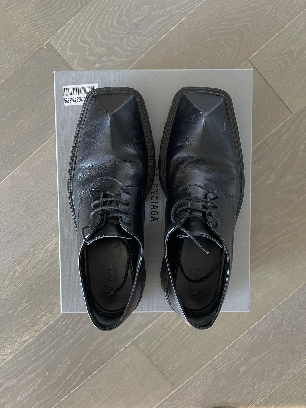 BALENCIAGA Rhino Derby 44