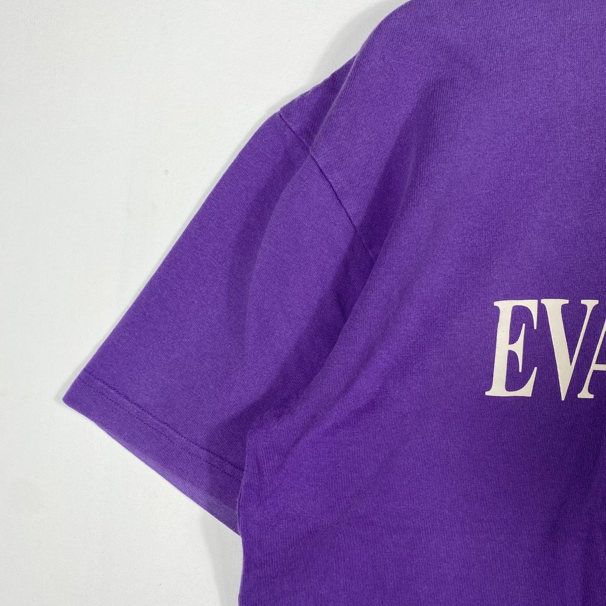 Anime Japanese Anime EVANGELION Logo Faded Tee Shirt Size US M / EU 48-50 / 2 - 3 Thumbnail