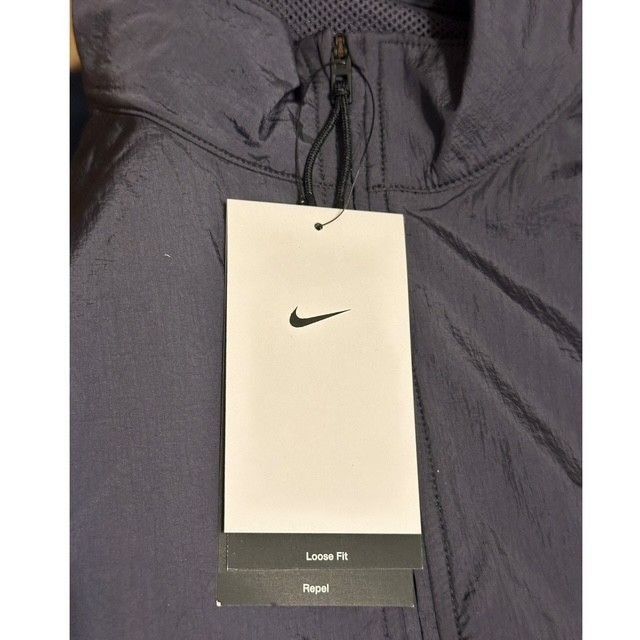 Nike Nike Training City Ready Repel Navy Short Sleeve Jacket Vest Size L / US 10 / IT 46 - 8 Thumbnail