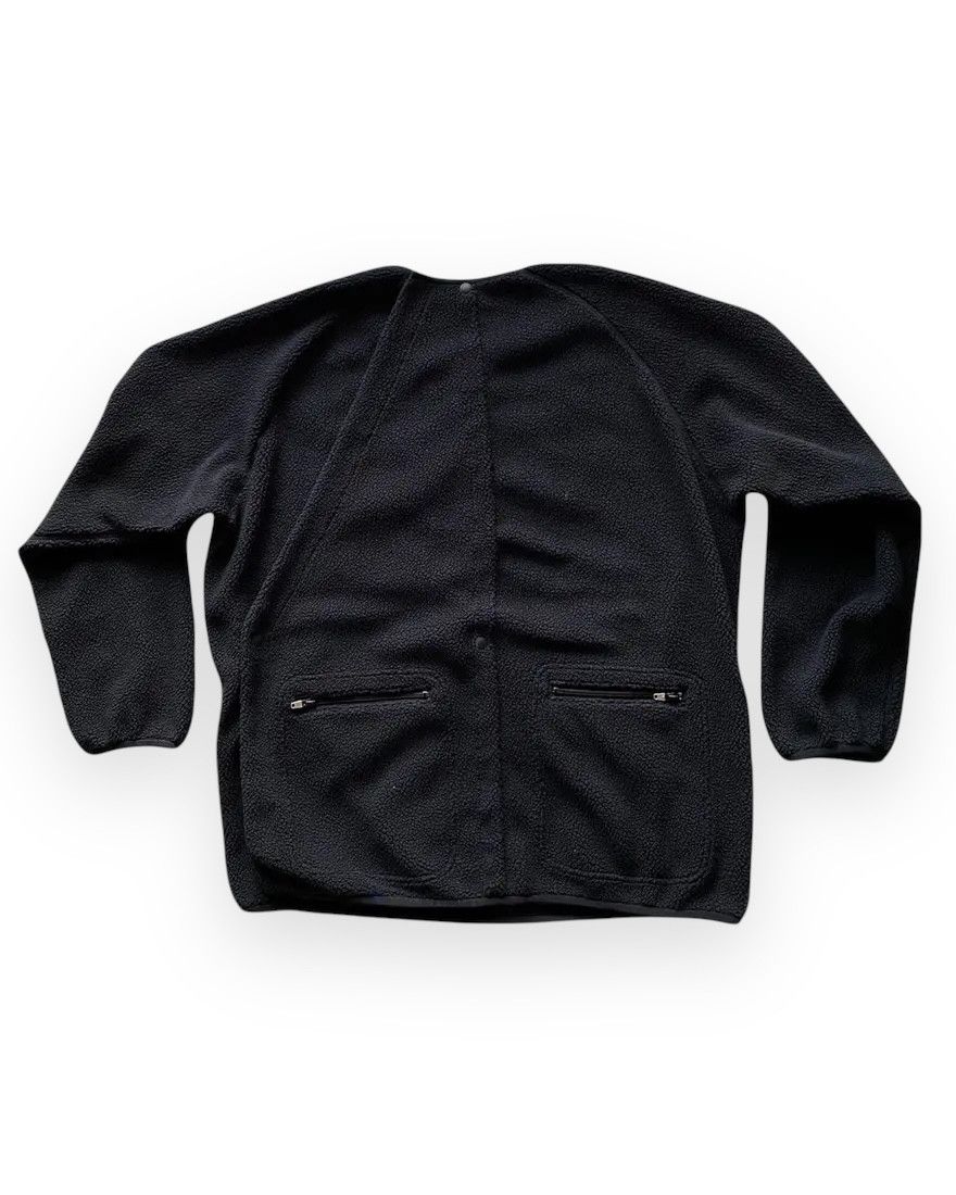 Takahiromiyashita The Soloist. Oversized Medical Polartec Fleece Sweatshirt, XS Size US L / EU 52-54 / 3 - 5 Thumbnail