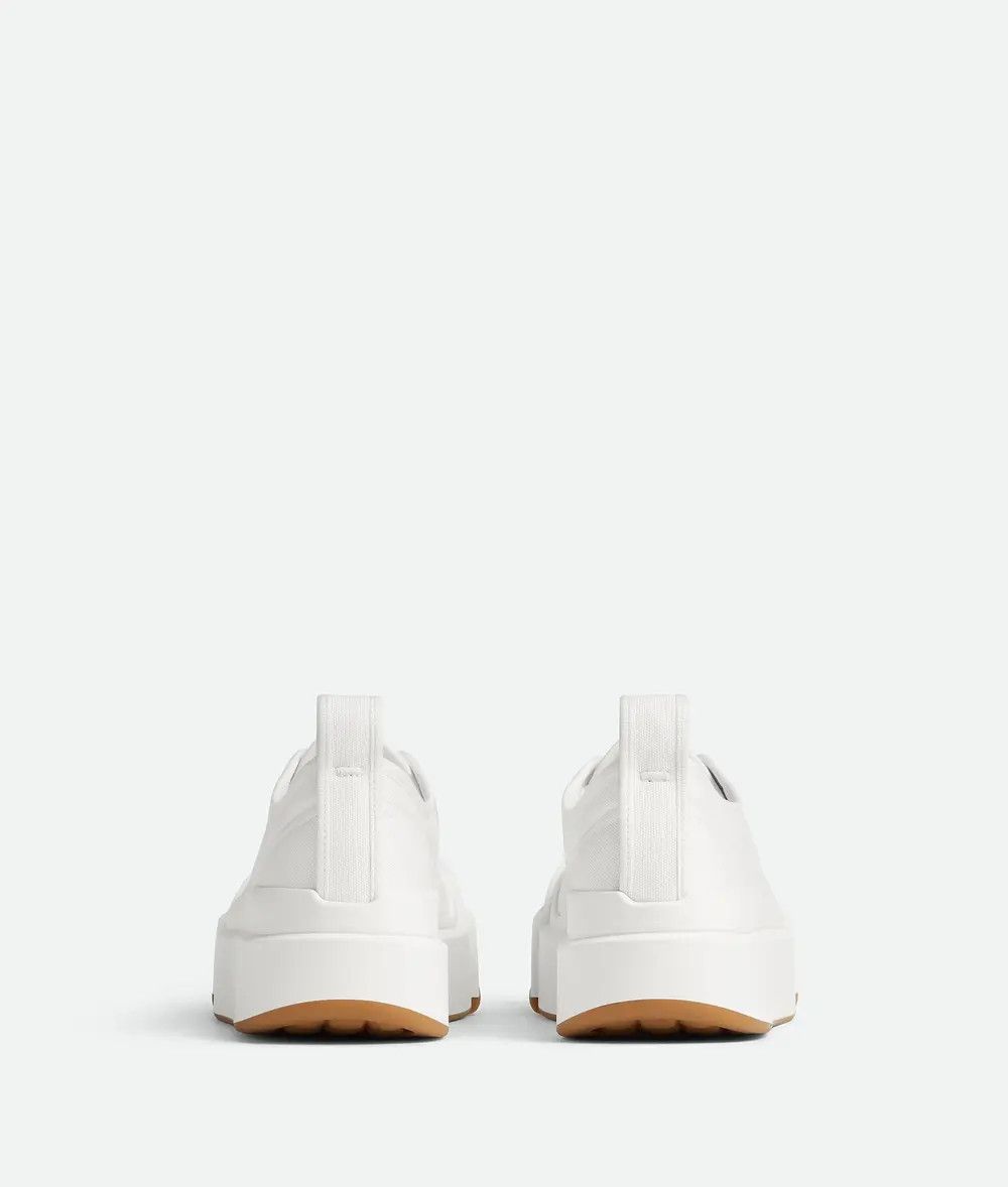 Bottega Veneta o1n1vont1125 Vulcan Platform Sneakers in White Size US 8 / EU 41 - 3 Thumbnail