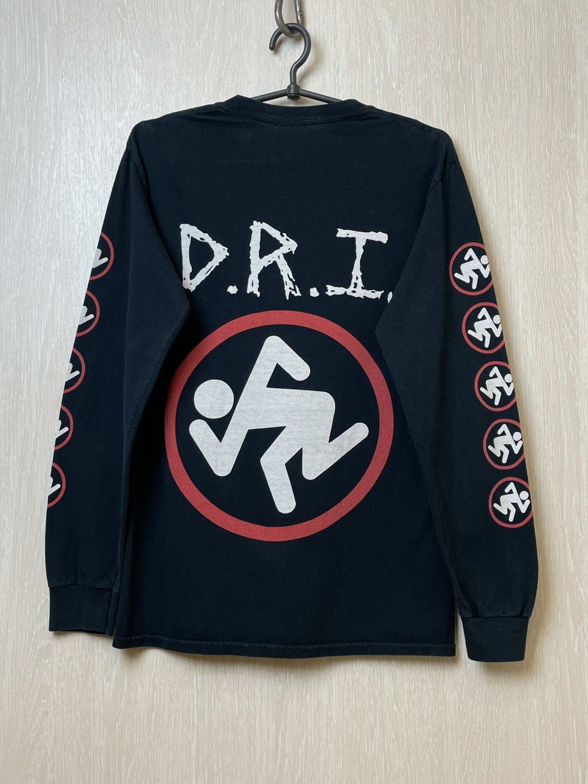 Band Tees Trashed vintage DRI Dirty Rotten Imbeciles longsleeve tshirt Size US S / EU 44-46 / 1 - 1 Thumbnail