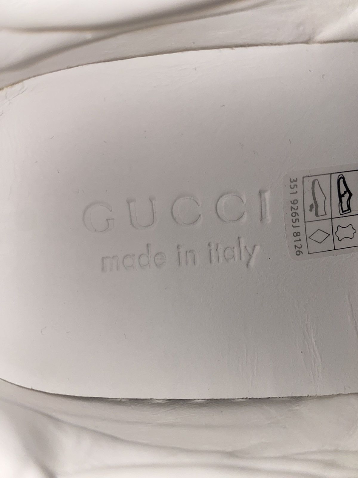 Gucci Grey Leather Gucci Lace Up Sneakers 9 US Monogram Print BNIB Size US 9 / EU 42 - 9 Thumbnail