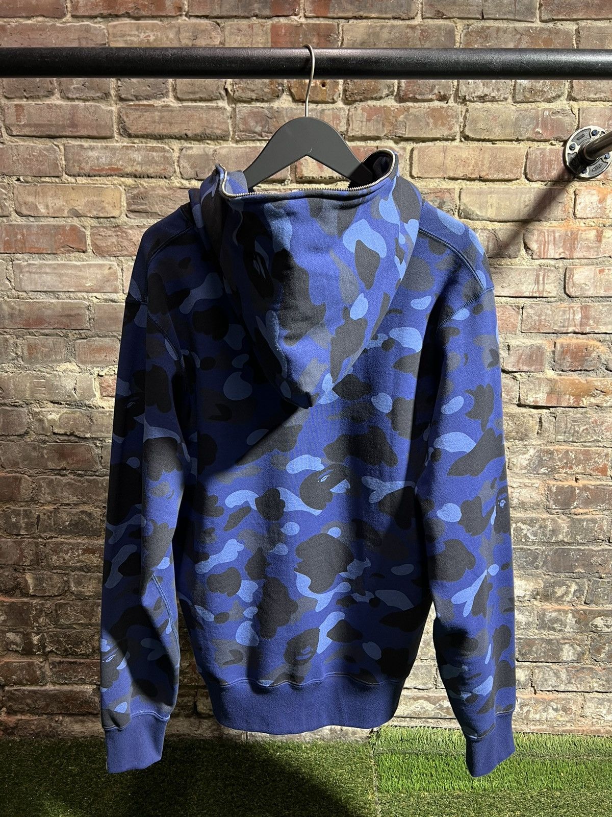 Bape BAPE ABC Camo One Point Ape Head Full Zip Hoodie Size US L / EU 52-54 / 3 - 2 Thumbnail