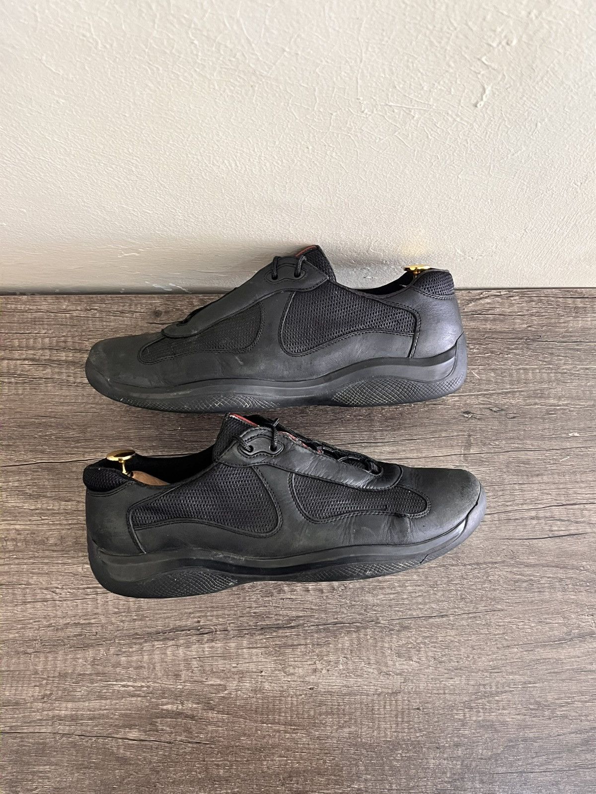 Prada Americas Cup Sneakers Size US 9.5 / EU 42-43 - 6 Thumbnail