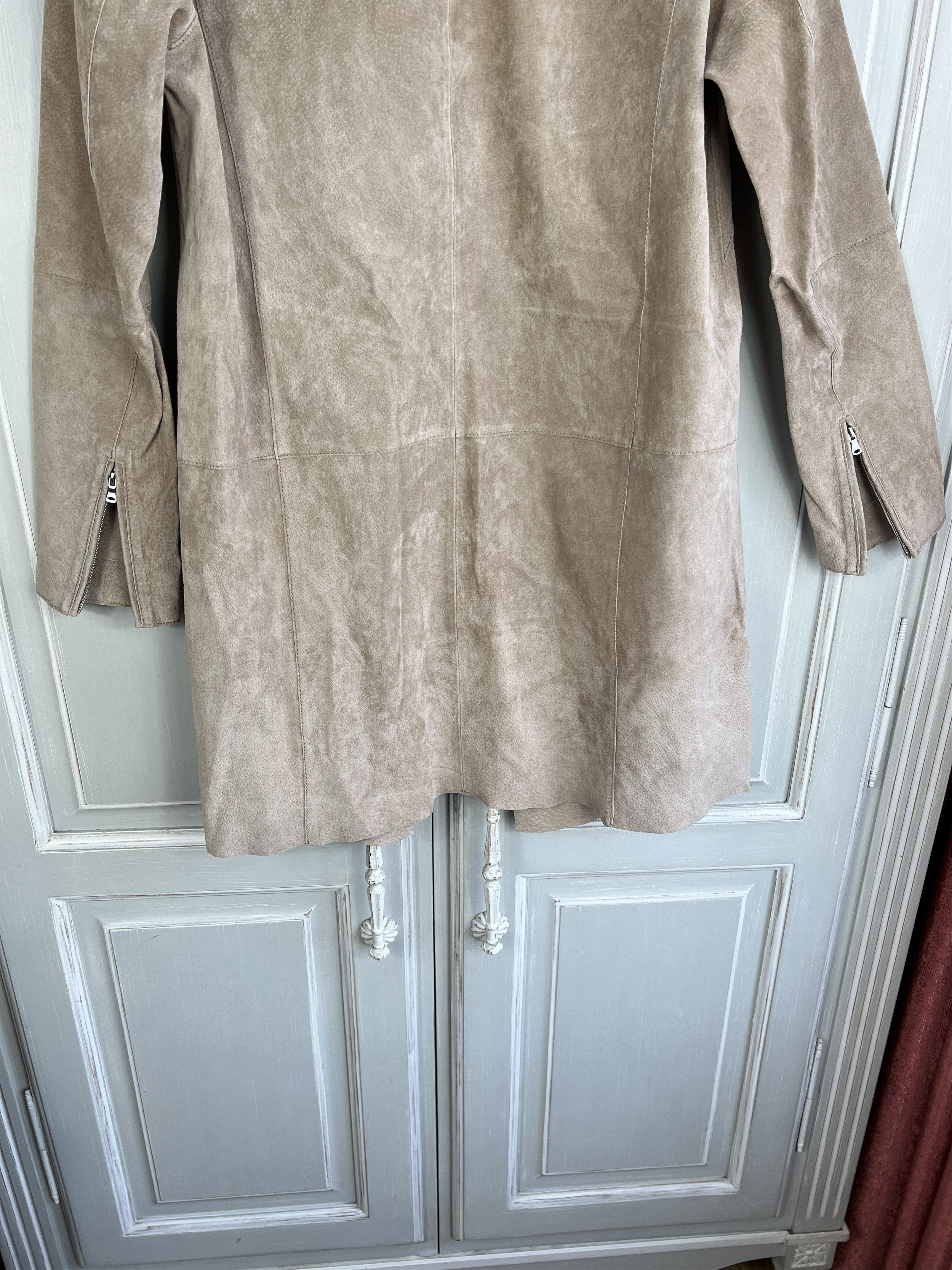 Other OAKWOOD LONG LEATHER JACKET RICK OWENS STYLE Size M / US 6-8 / IT 42-44 - 7 Thumbnail