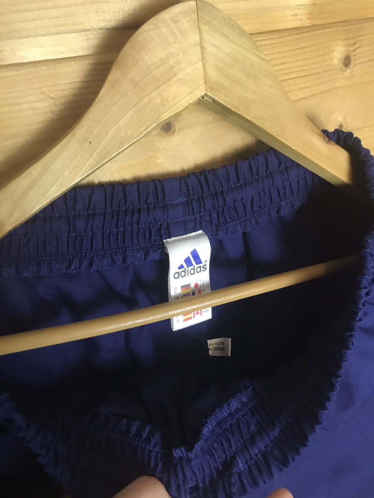 Vintage Vintage 1999 Adidas shorts Size US 34 / EU 50 - 6 Thumbnail