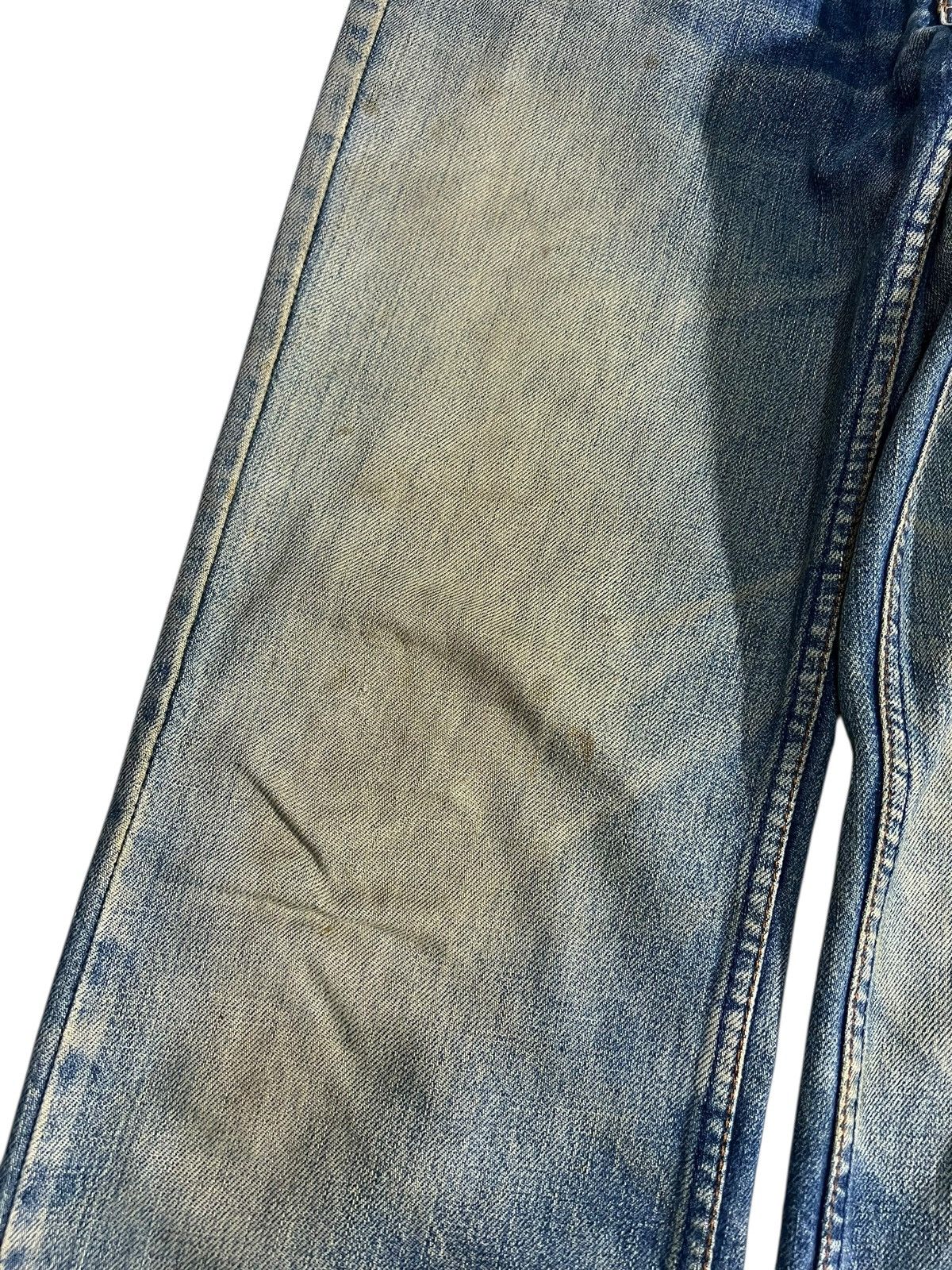 Levi's 90’s Levi’s 503-0217 Rusty Distress Mud Wash Jean Size US 30 / EU 46 - 4 Thumbnail
