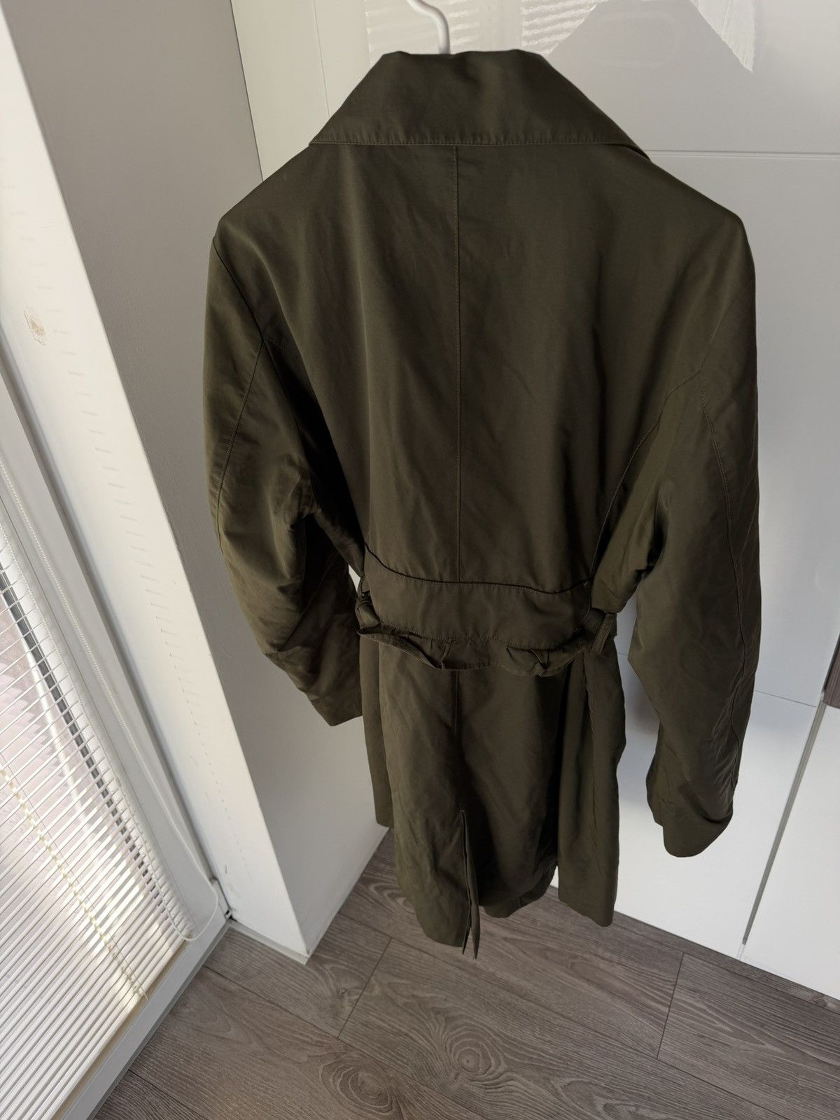 Adolfo Dominguez Adolfo Dominguez Reg Luxury Trench Coat Size XL / US 12-14 / IT 48-50 - 4 Thumbnail
