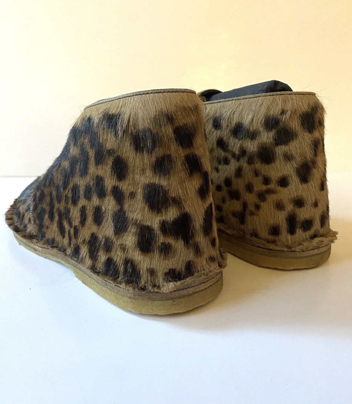 Saint Laurent Paris Saint Laurent Wolf Lynx Pony Hair Boots $1195 Size US 13 / EU 46 - 8 Thumbnail