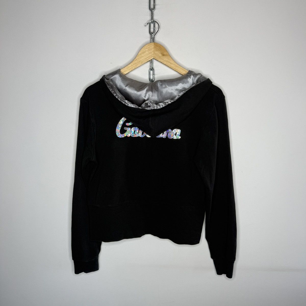 Dolce & Gabbana Y2K vintage dolce & gabbana zip up hoodie D&G Streetwear VTg Size M / US 6-8 / IT 42-44 - 6 Thumbnail