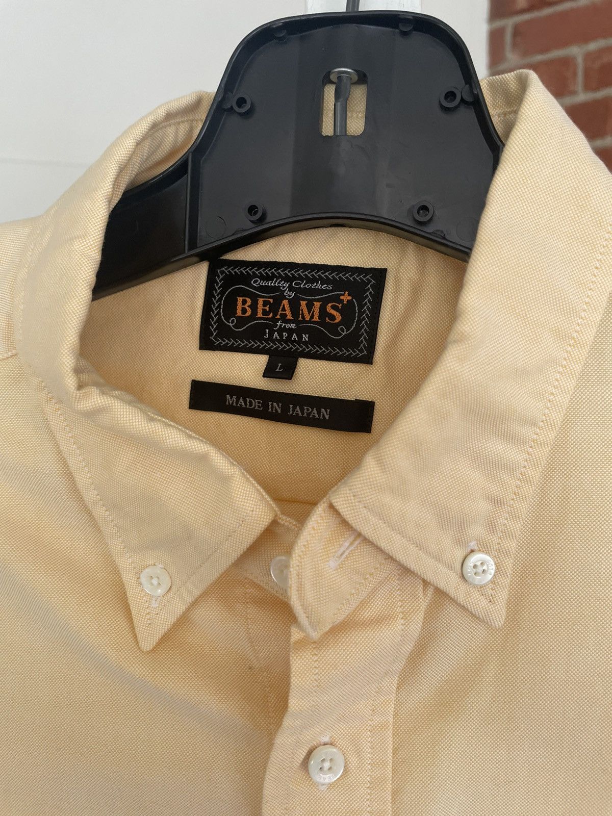 Beams Plus Short Sleeve Button Down Collar Size US L / EU 52-54 / 3 - 2 Thumbnail