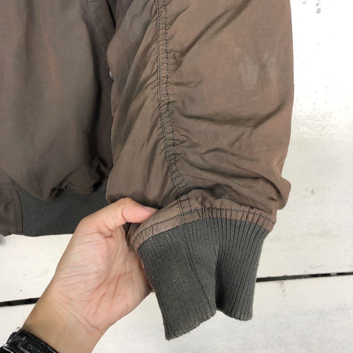 Native × Vintage Titicaca Native Riversible Navajo Bombers Jacket Size US M / EU 48-50 / 2 - 13 Thumbnail