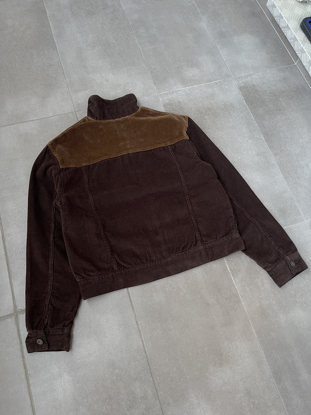 Ahluwalia !DS! AW23 Ahluwalia Iniquity Two Tone Corduroy Brown Jacket Size US L / EU 52-54 / 3 - 17 Thumbnail