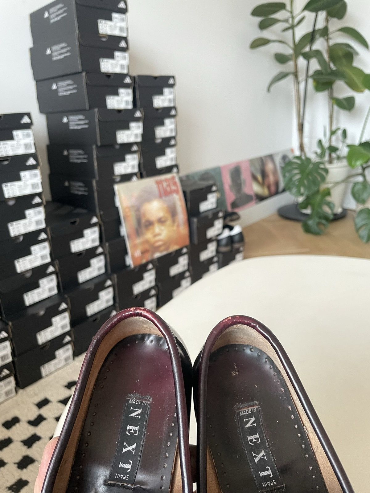Leather Vintage Luxury Cherry Leather Casual Shoes Hype Rare Y2k Size US 8 / EU 41 - 7 Thumbnail