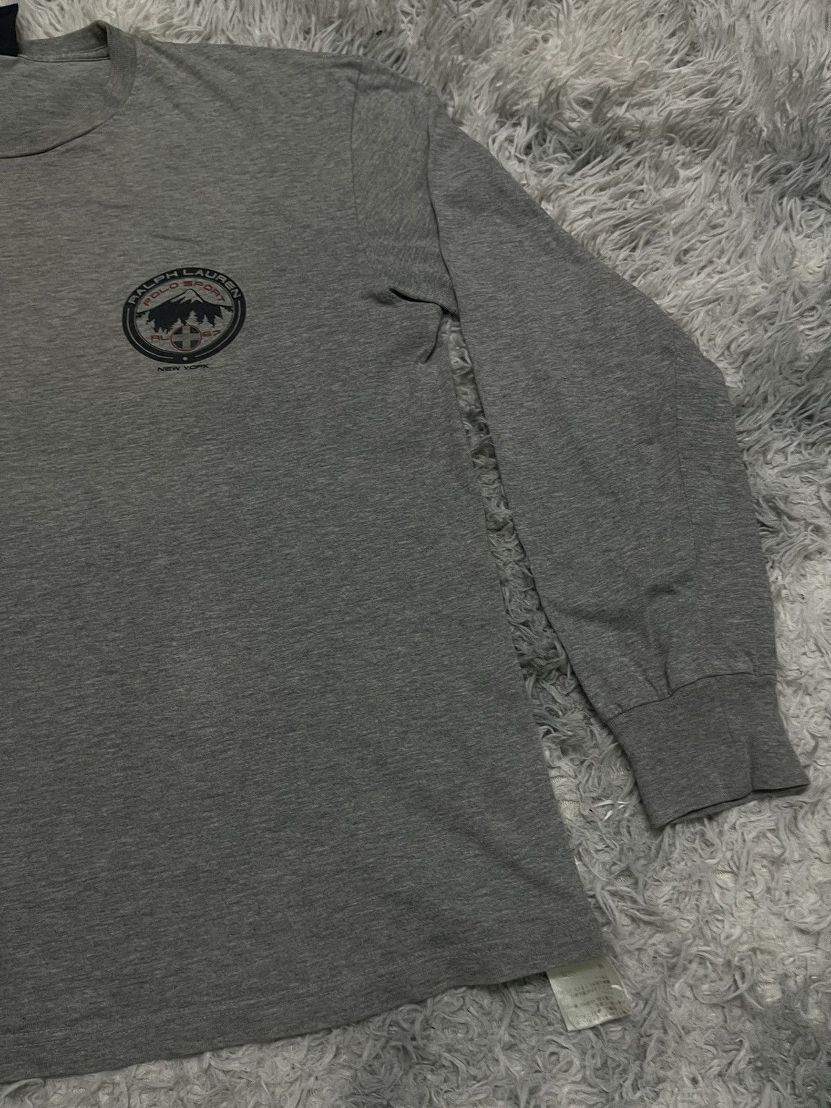 Polo Ralph Lauren POLO SPORT BY RALPH LAUREN LONG SLEEVE SPELL OUT SLEEVE Size US M / EU 48-50 / 2 - 5 Thumbnail