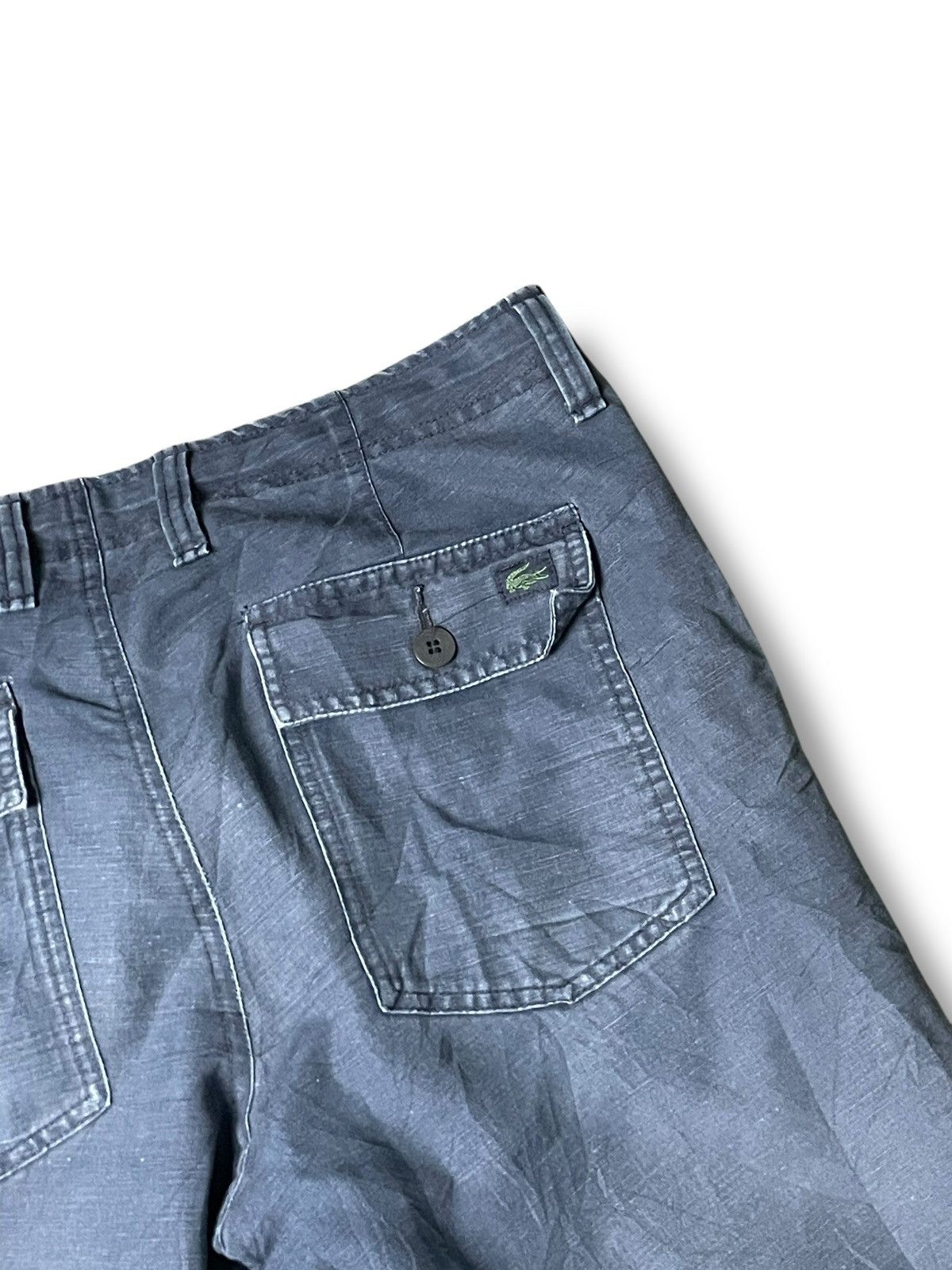Japanese Brand × Lacoste × Vintage Vintage LACOSTE Shorts Denim (89) Size US 33 - 5 Thumbnail