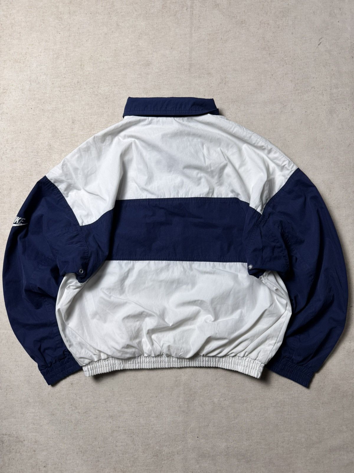 Nike Vintage 80’s Nike Supreme Court Windbreaker Jacket Size US M / EU 48-50 / 2 - 8 Thumbnail