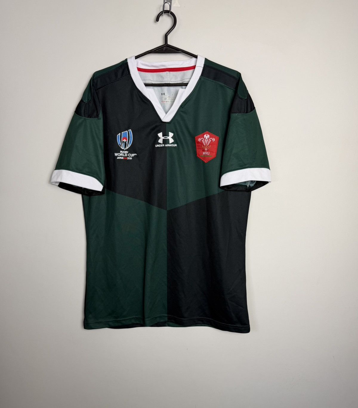 Under Armour Under Armour Wales WRU World Cup Japan 2019 Rugby Jersey Size US L / EU 52-54 / 3 - 1 Thumbnail