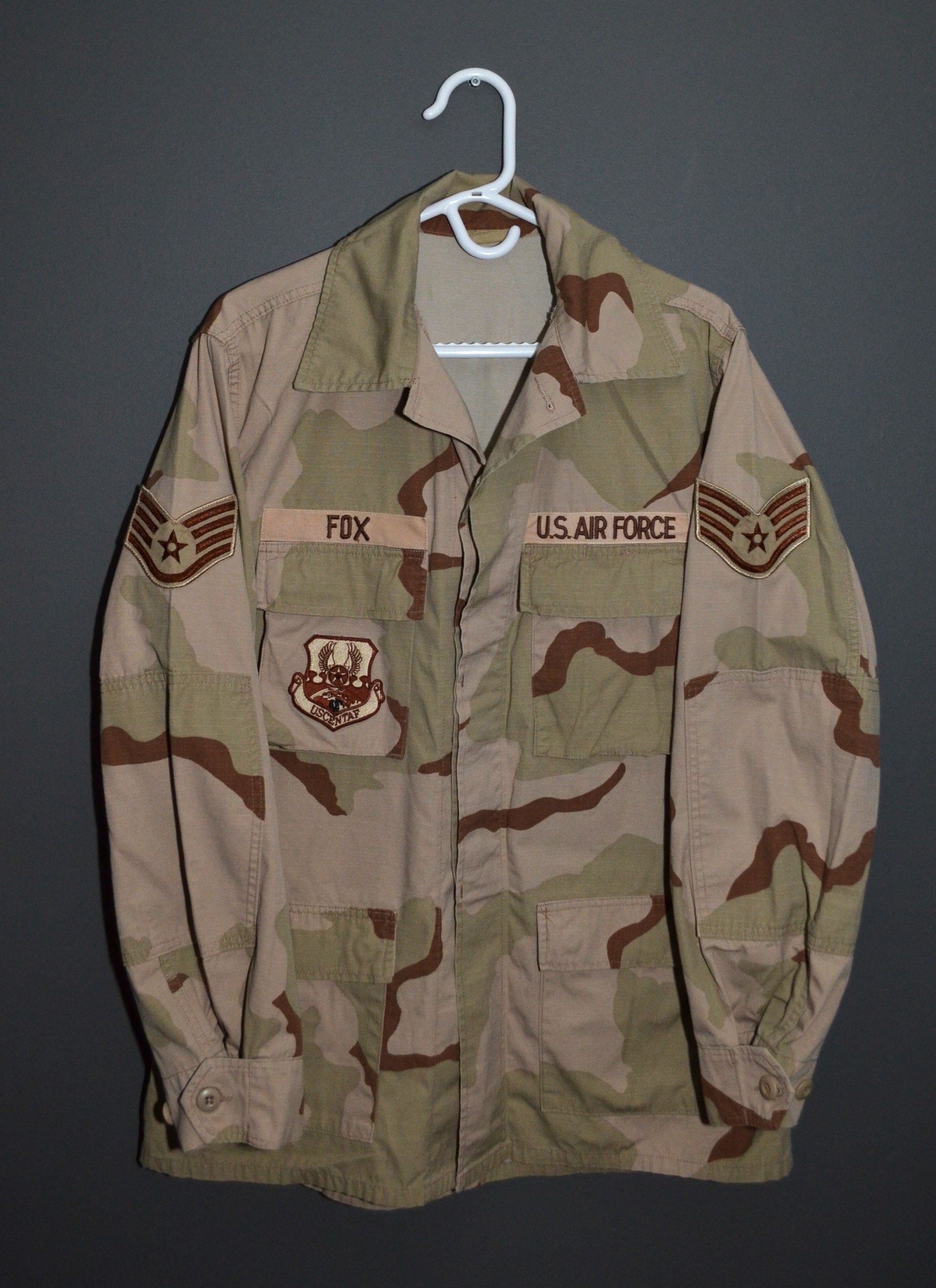 Other US Air Force DCU Desert Camo Jacket M Long Size US M / EU 48-50 / 2 - 2 Thumbnail