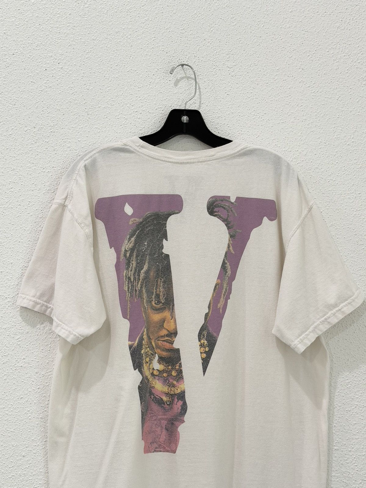 Vlone Vlone x Juice WRLD Legends Never Die T-Shirt White Large Size US L / EU 52-54 / 3 - 2 Thumbnail