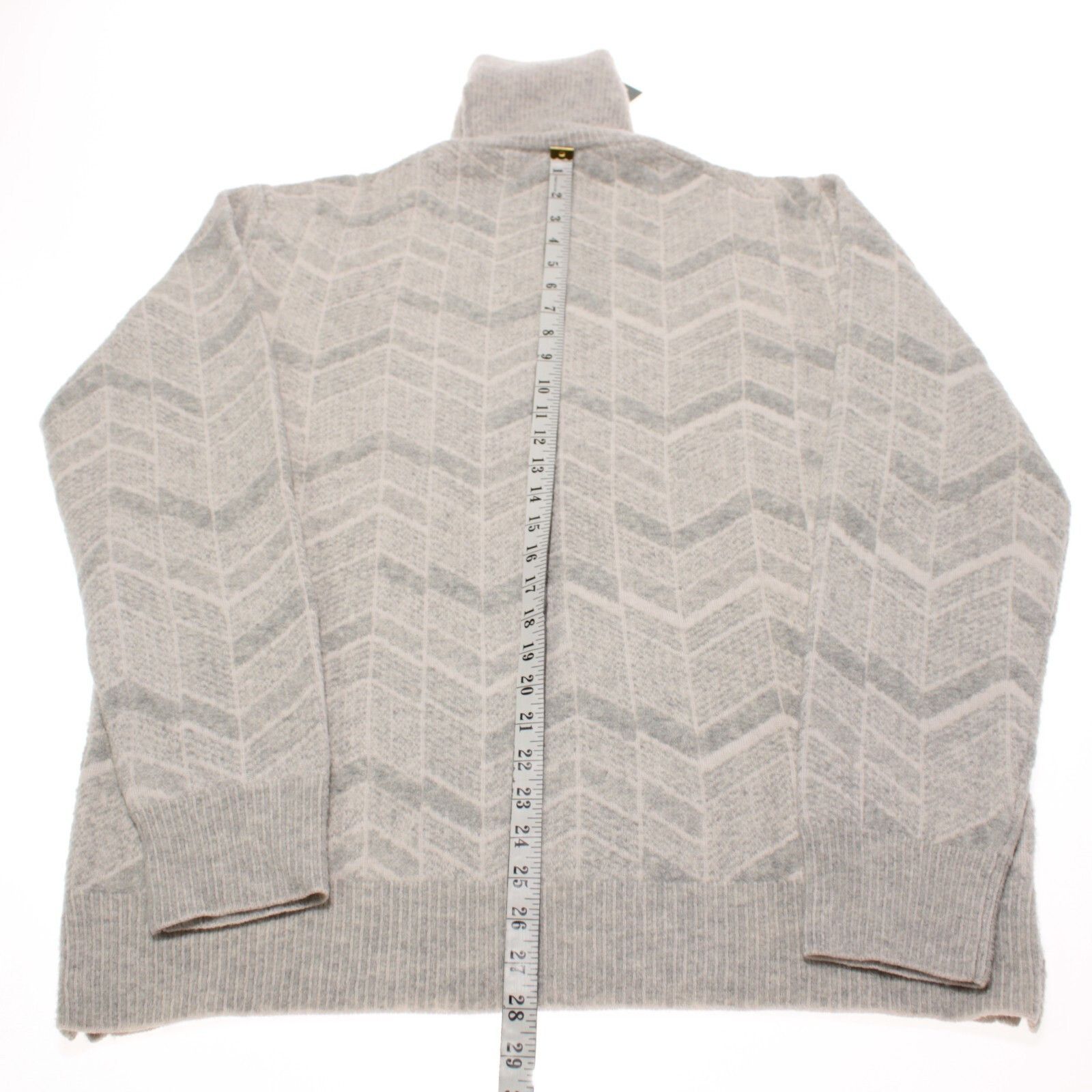 Ermenegildo Zegna Ermenegildo Zegna Sweater Size US XL in Gray Size US XL / EU 56 / 4 - 5 Thumbnail