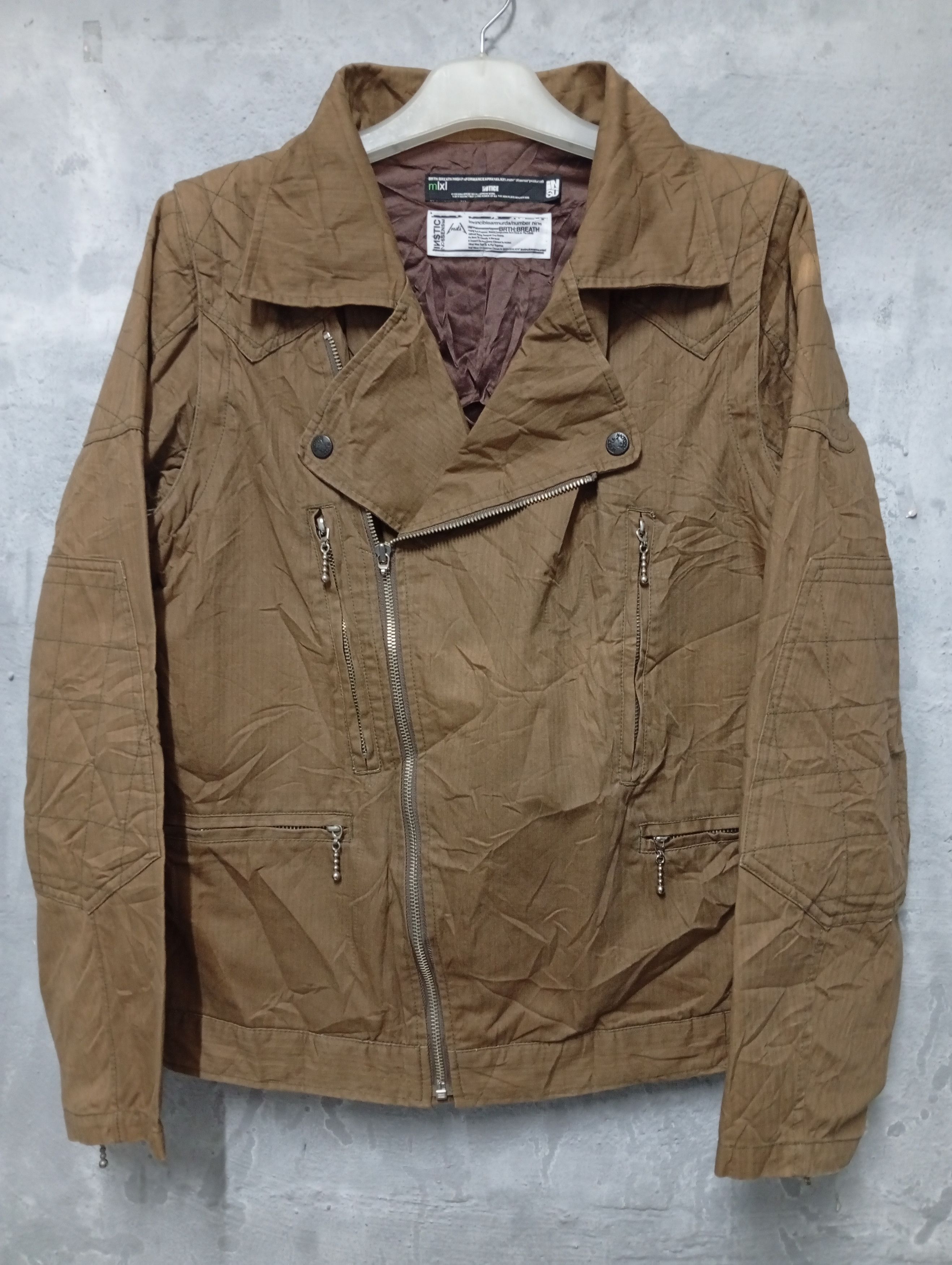 Number (N)ine ❌LAST DROP Double Collar Jacket Number (N)ine Size US M / EU 48-50 / 2 - 2 Thumbnail
